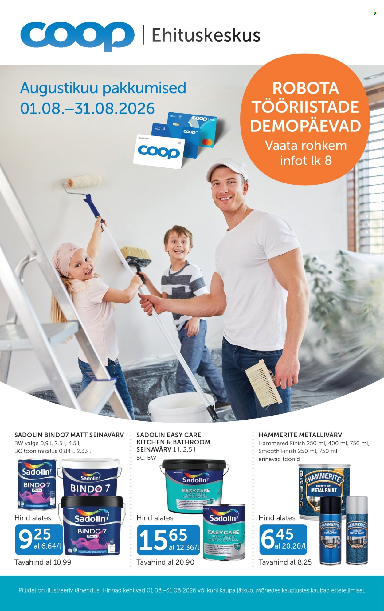 coop - Coop kliendileht (1.08 - 31.08.2026)