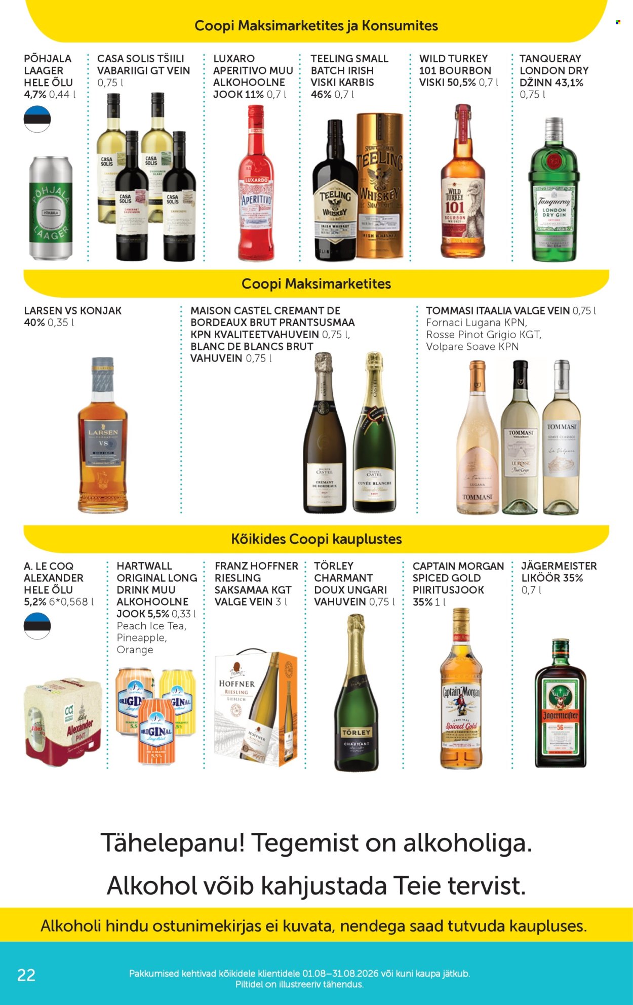 coop - Coop kliendileht (4.08 - 10.08.2026) - page: 22