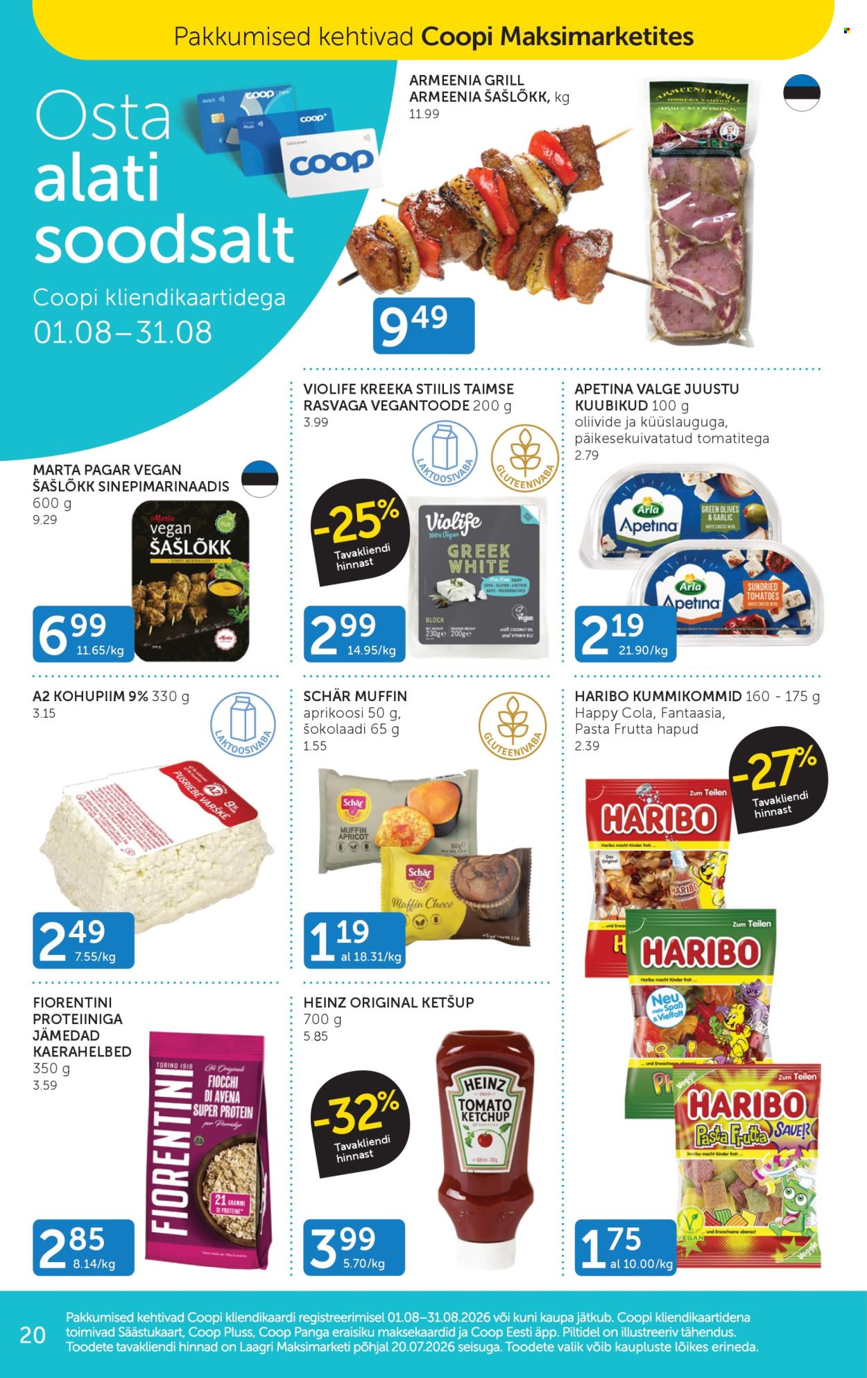 coop - Coop kliendileht (4.08 - 10.08.2026) - page: 20