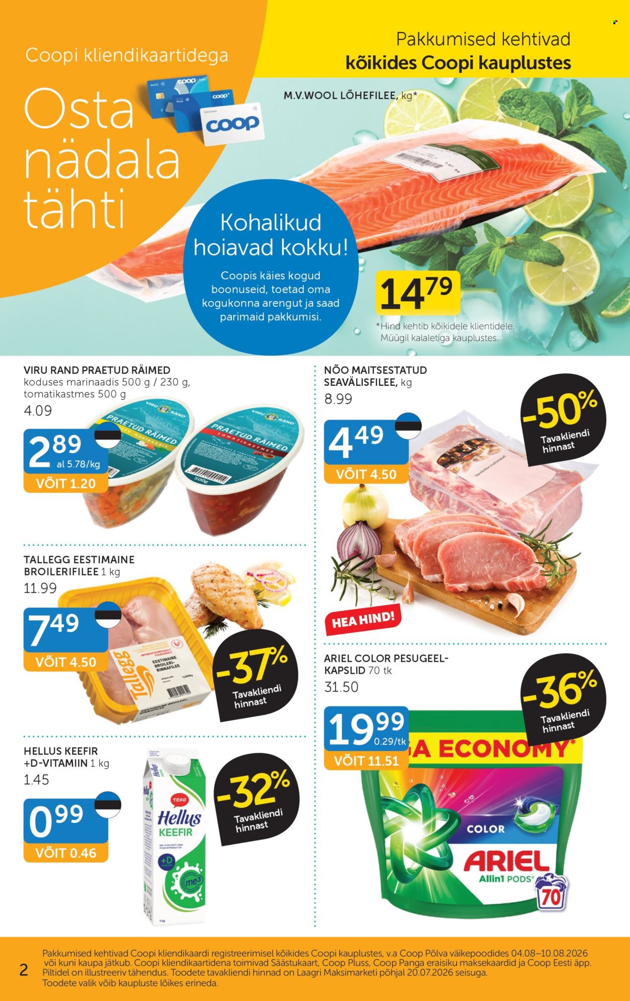 coop - Coop kliendileht (4.08 - 10.08.2026) - page: 2