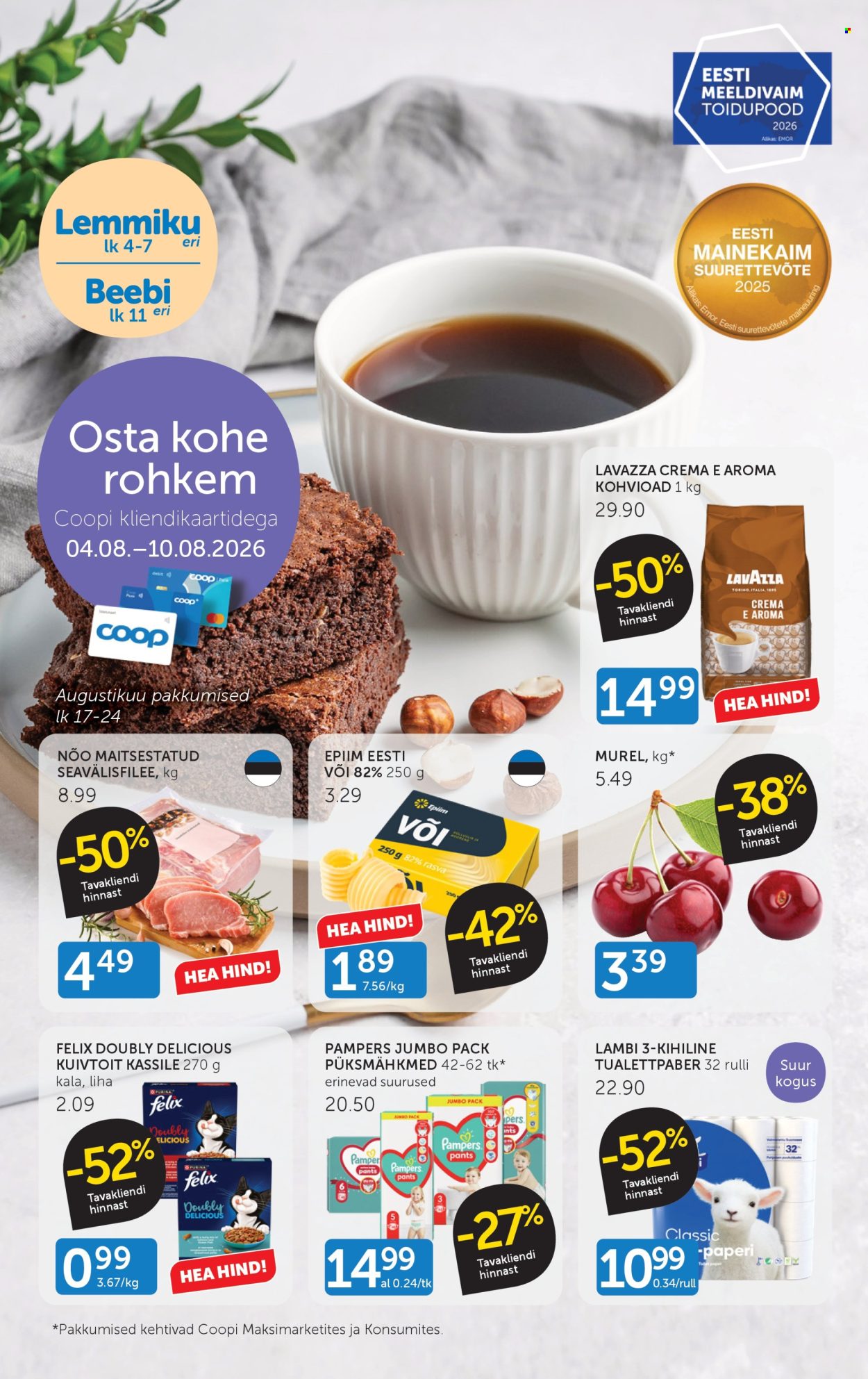 coop - Coop kliendileht (4.08 - 10.08.2026) - page: 1