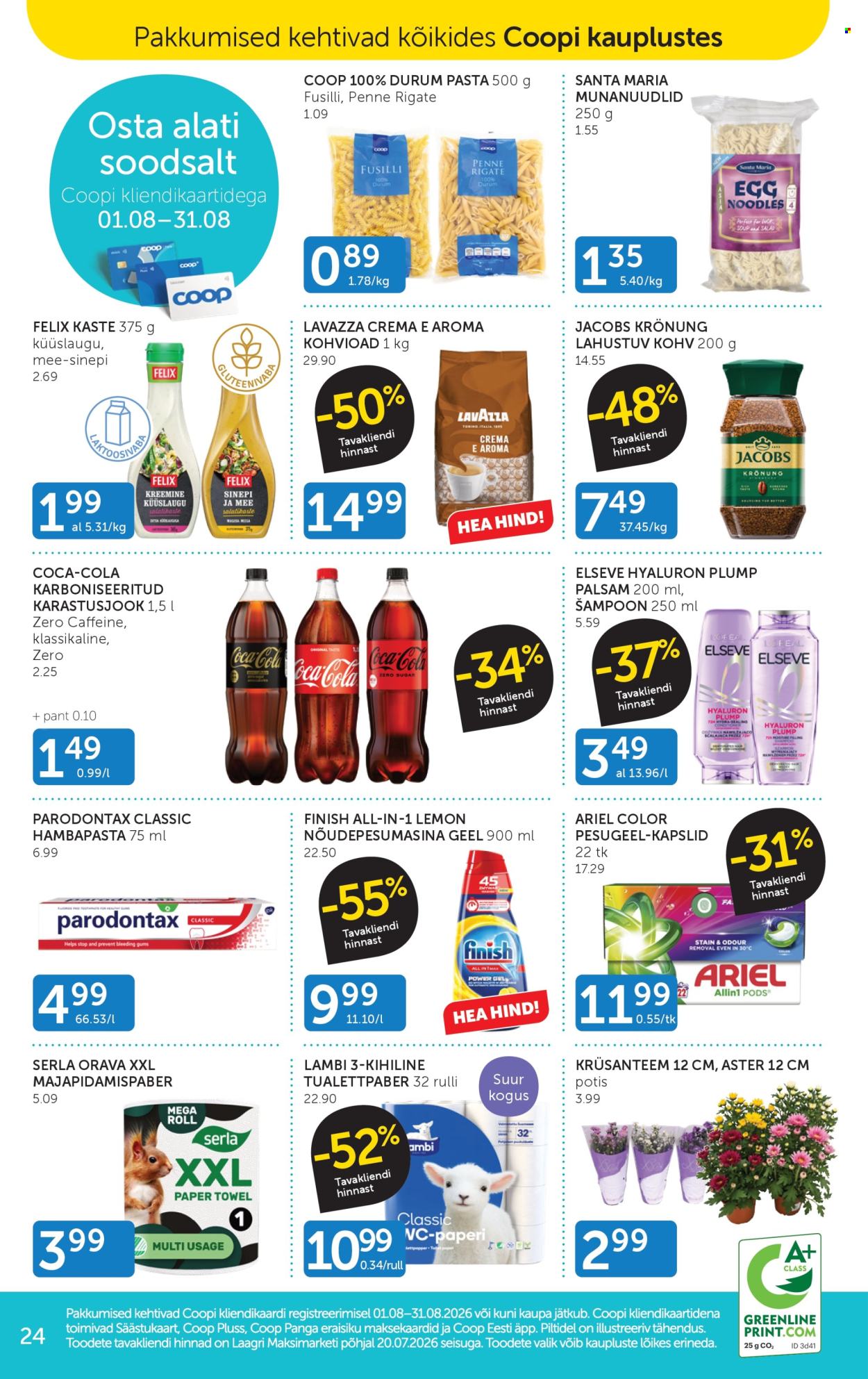 coop - Coop kliendileht (4.08 - 10.08.2026) - page: 24
