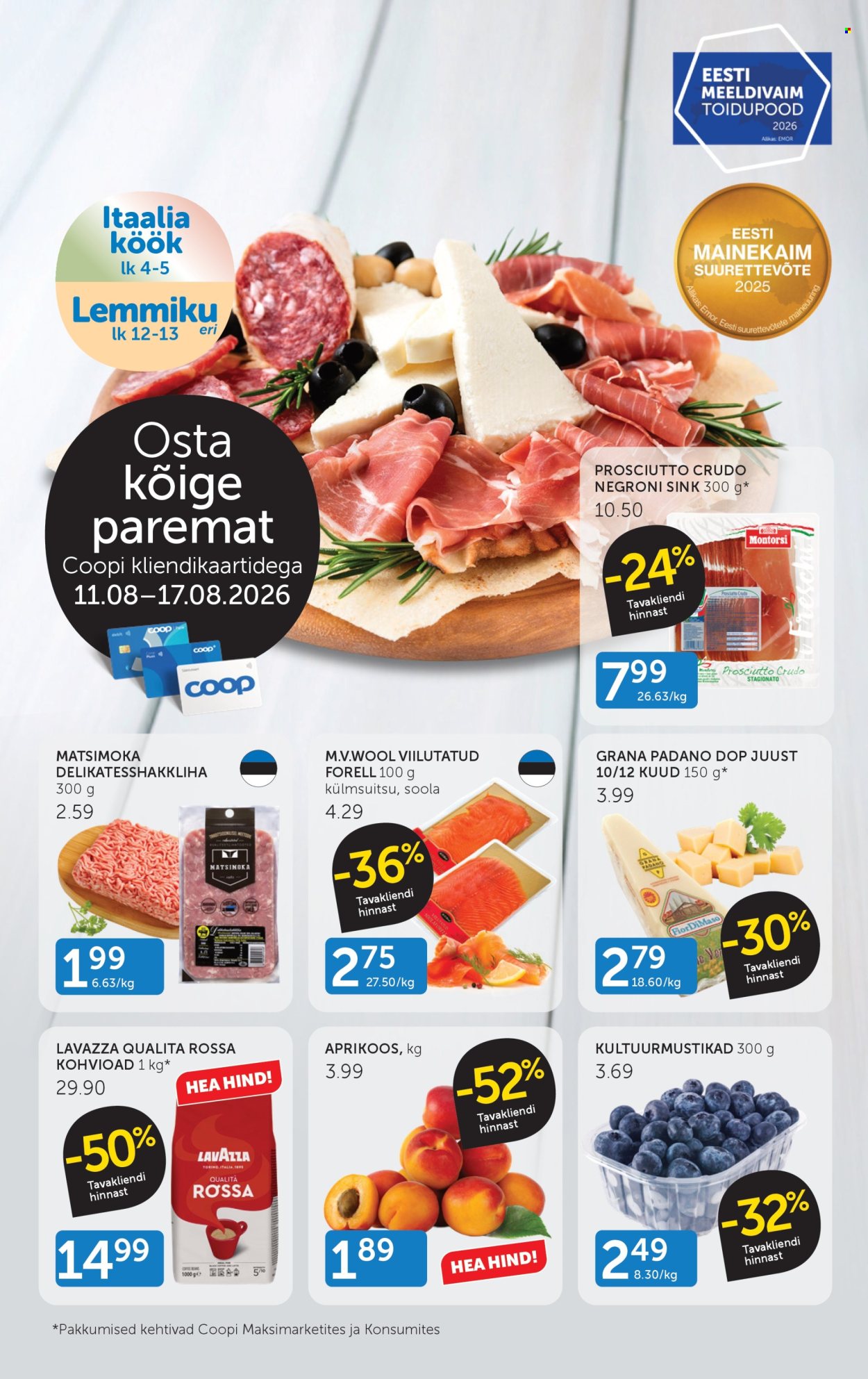 coop - Coop kliendileht (11.08 - 17.08.2026)