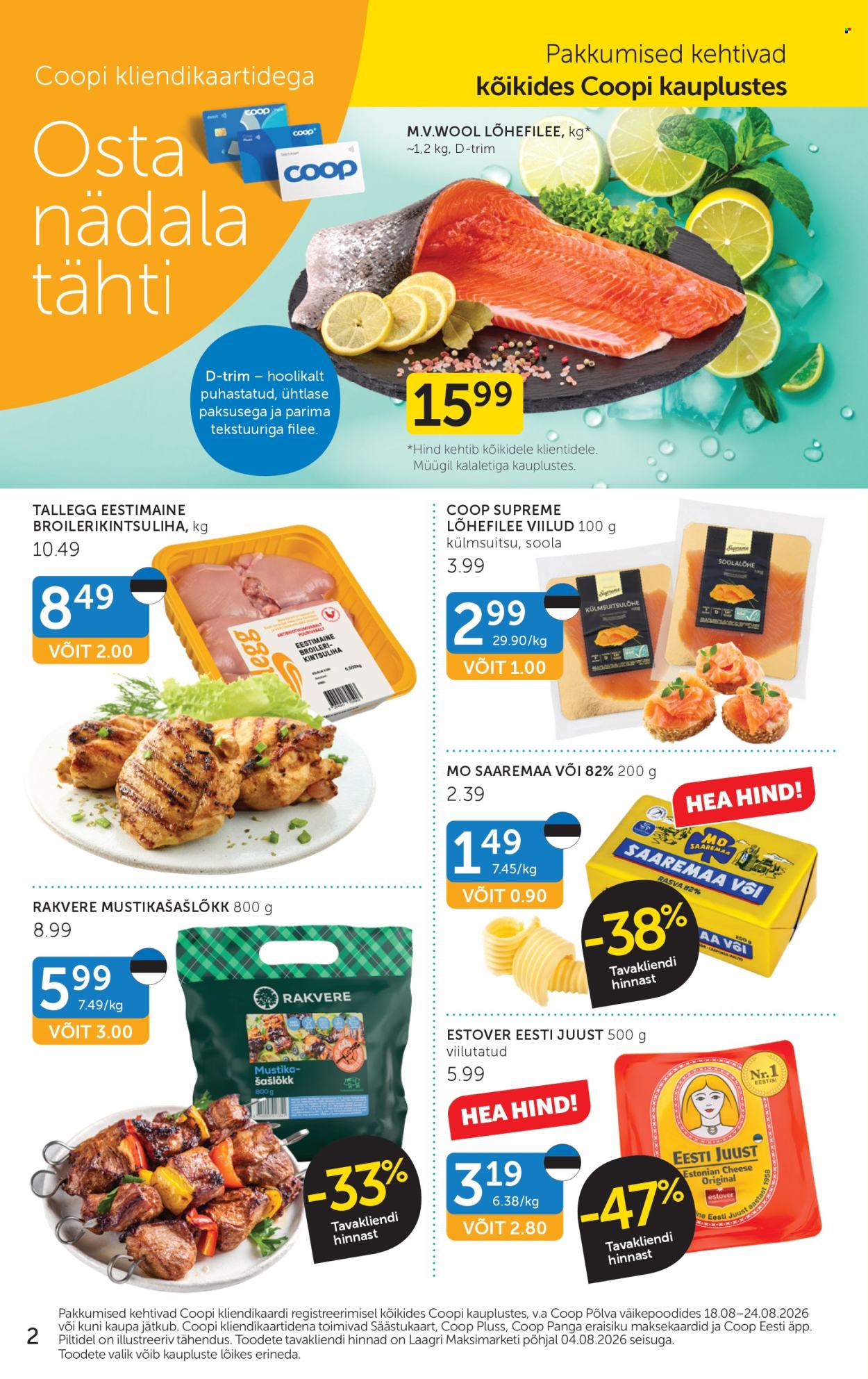 coop - Coop kliendileht (18.08 - 24.08.2026) - page: 2