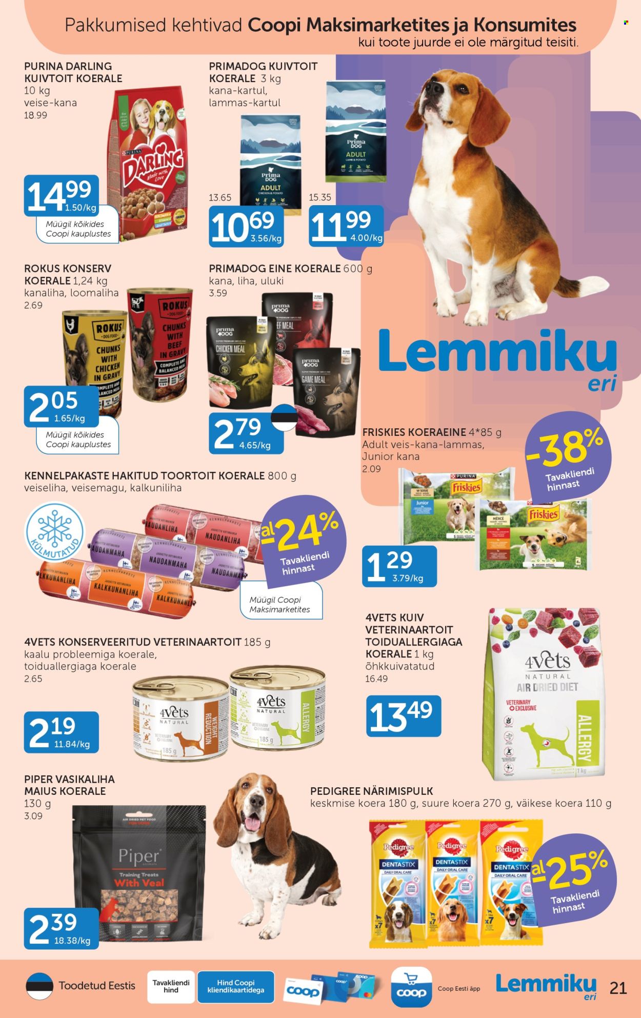 coop - Coop kliendileht (18.08 - 24.08.2026) - page: 21