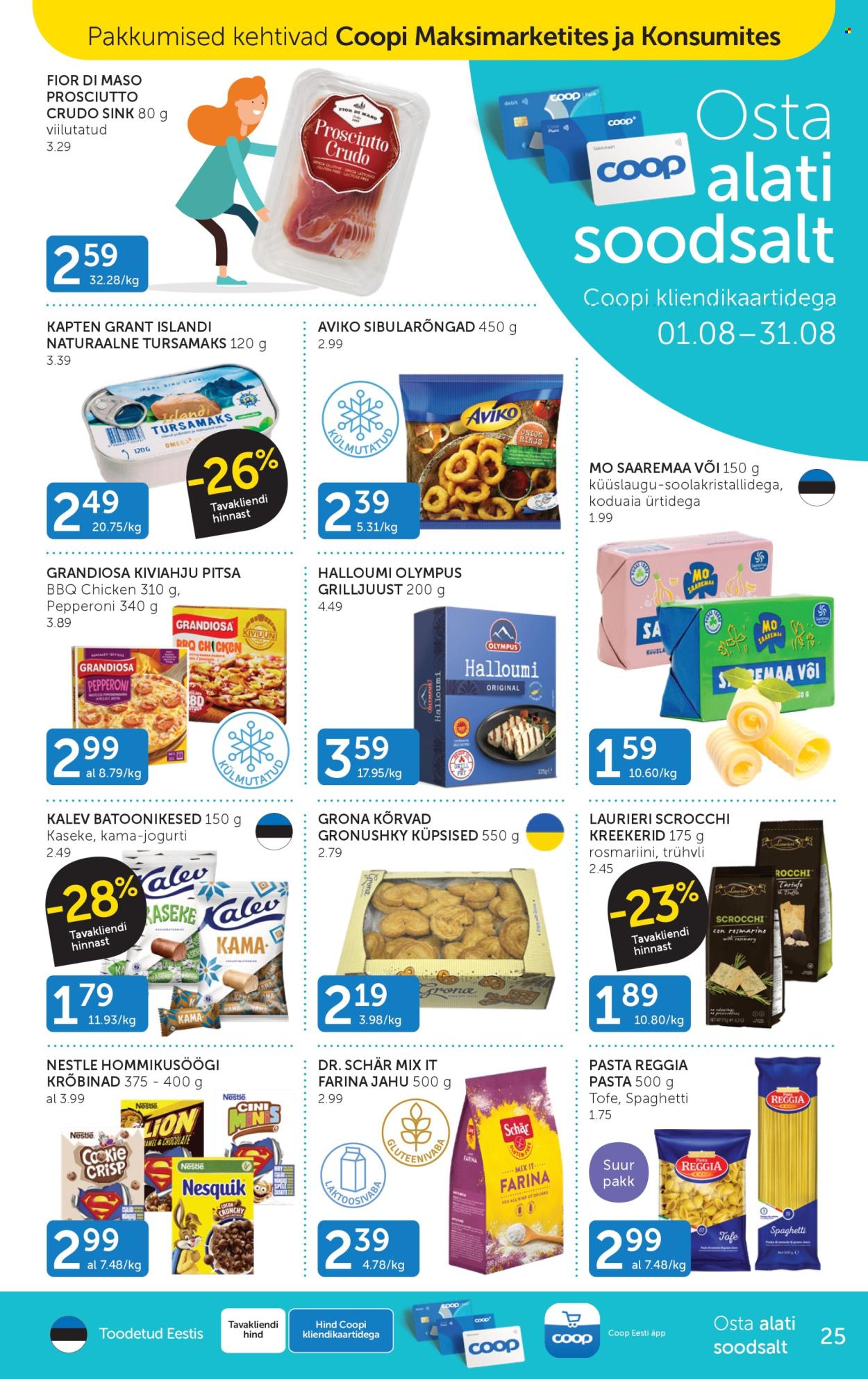 coop - Coop kliendileht (18.08 - 24.08.2026) - page: 25