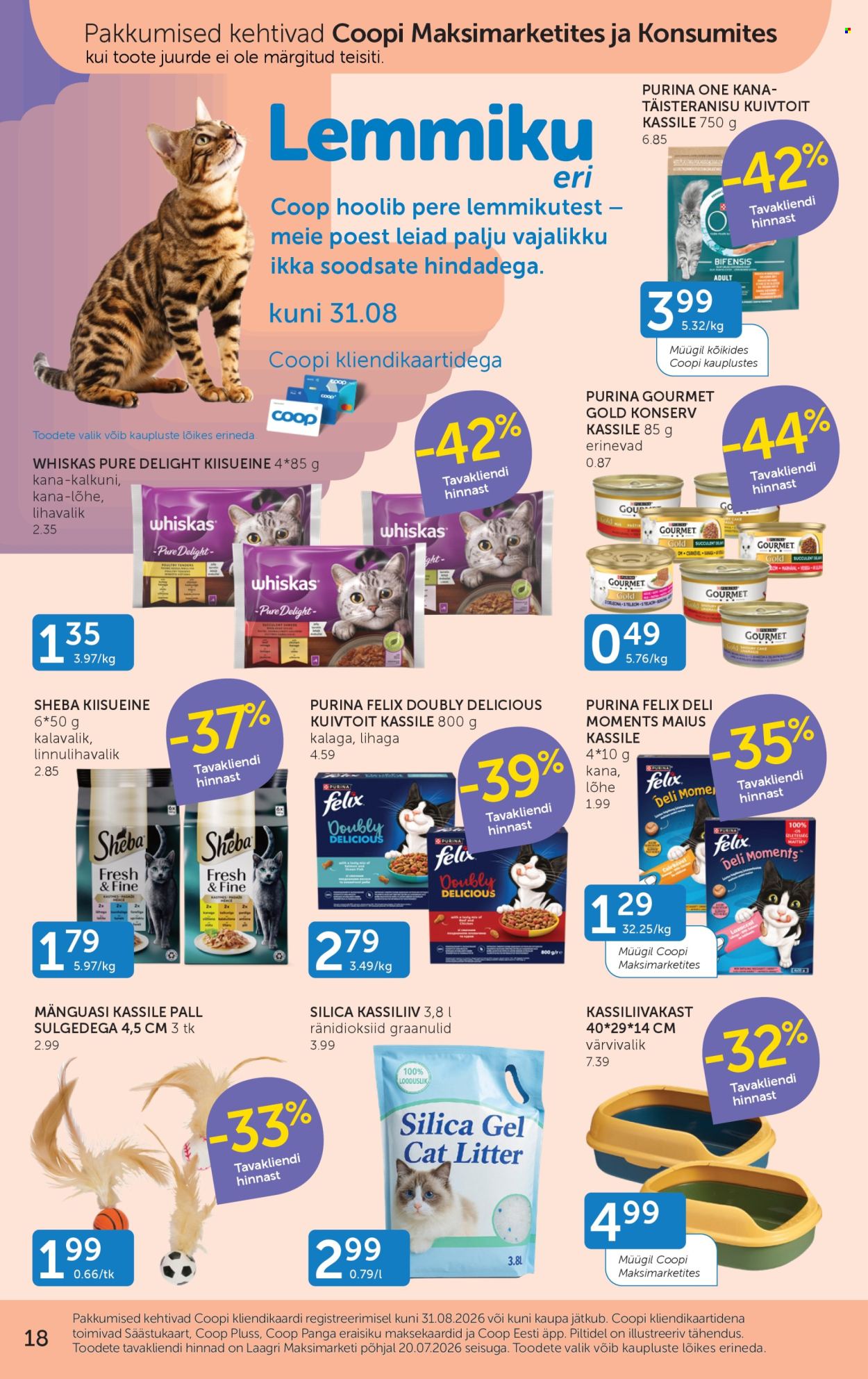 coop - Coop kliendileht (18.08 - 24.08.2026) - page: 18