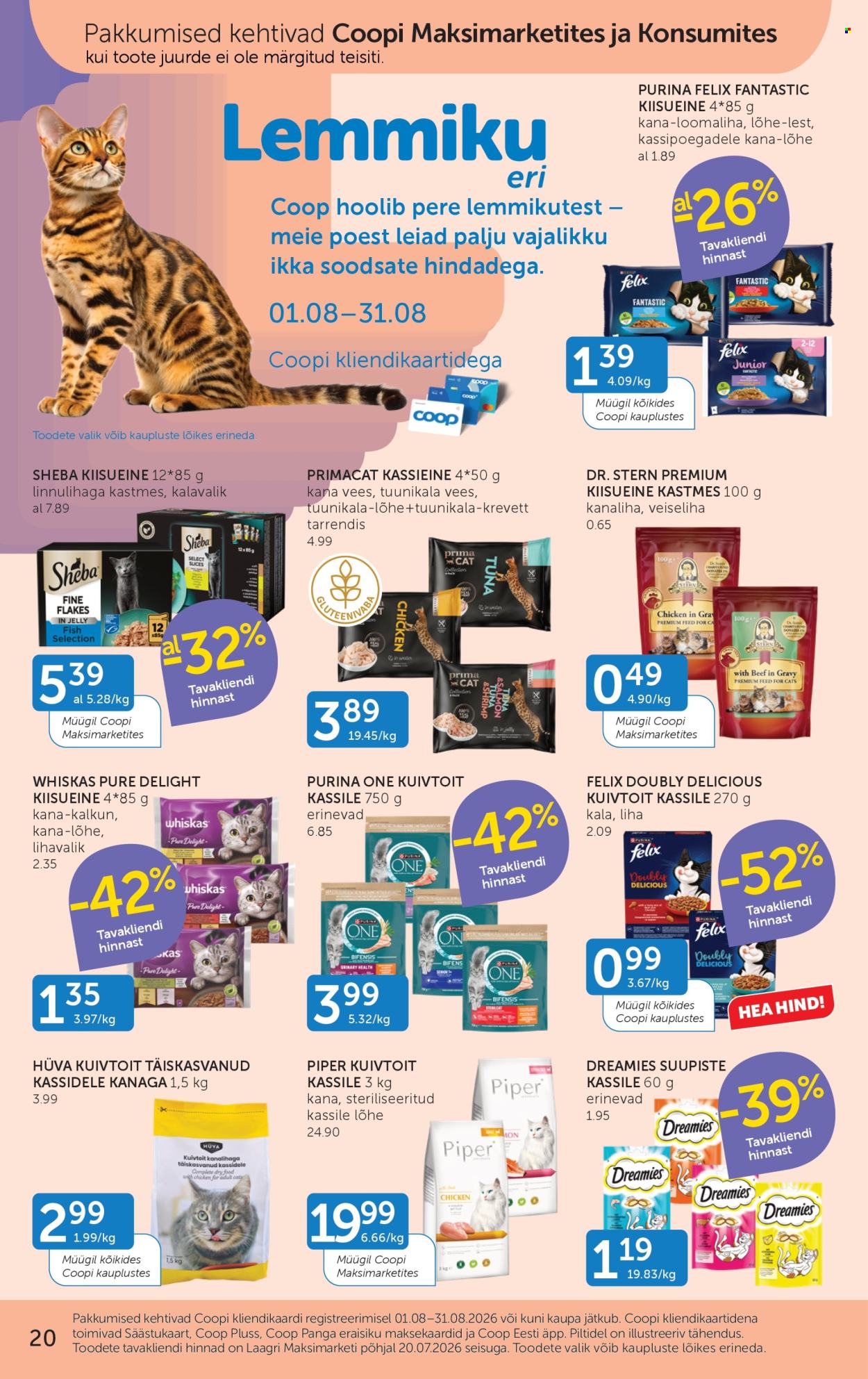 coop - Coop kliendileht (18.08 - 24.08.2026) - page: 20