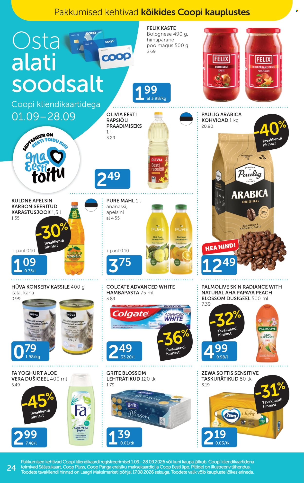 coop - Coop kliendileht (1.09 - 7.09.2026) - page: 24