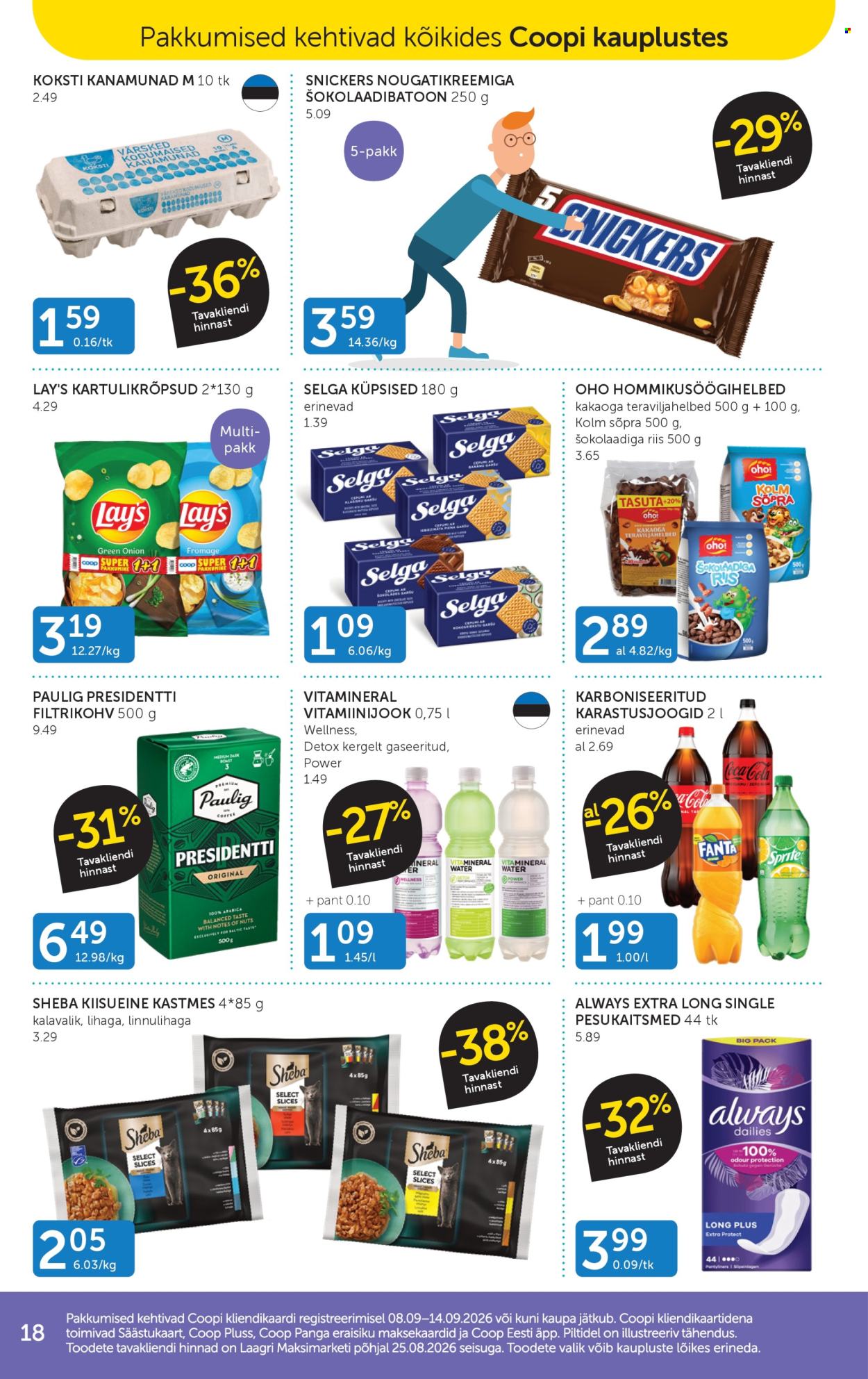 coop - Coop kliendileht (8.09 - 14.09.2026) - page: 18