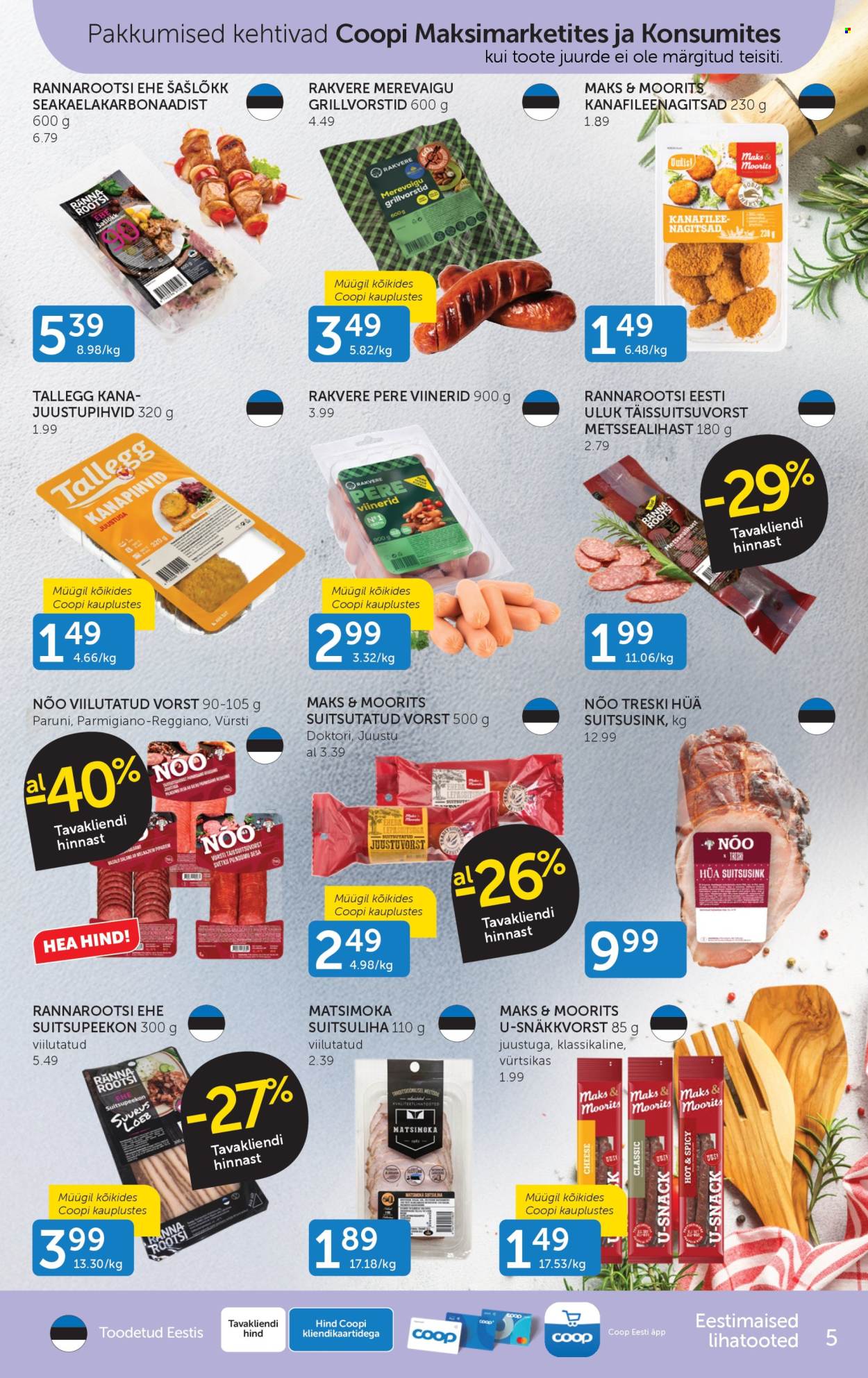 coop - Coop kliendileht (8.09 - 14.09.2026) - page: 5