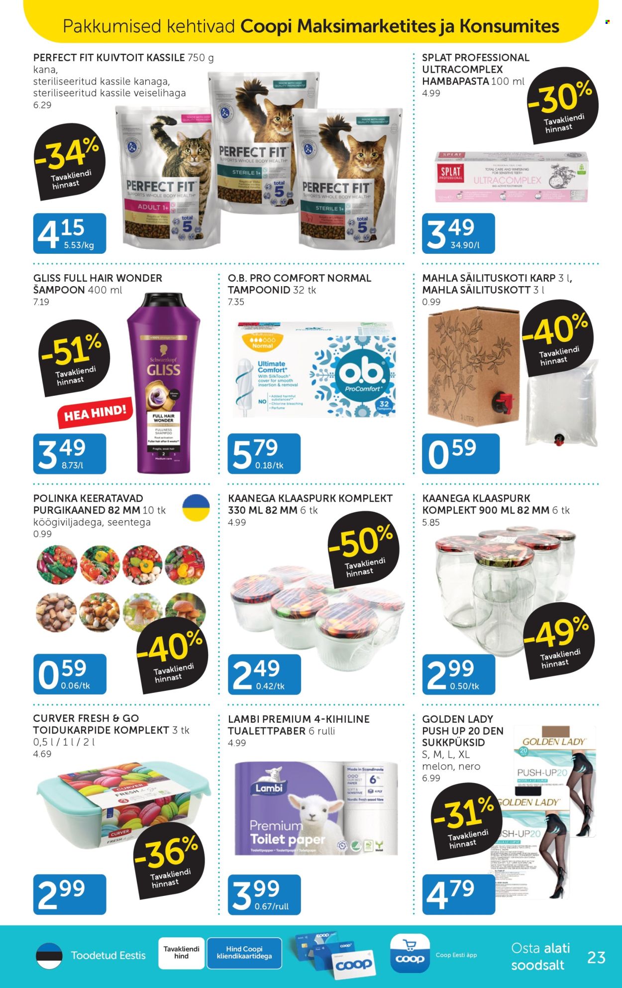 coop - Coop kliendileht (15.09 - 21.09.2026) - page: 23