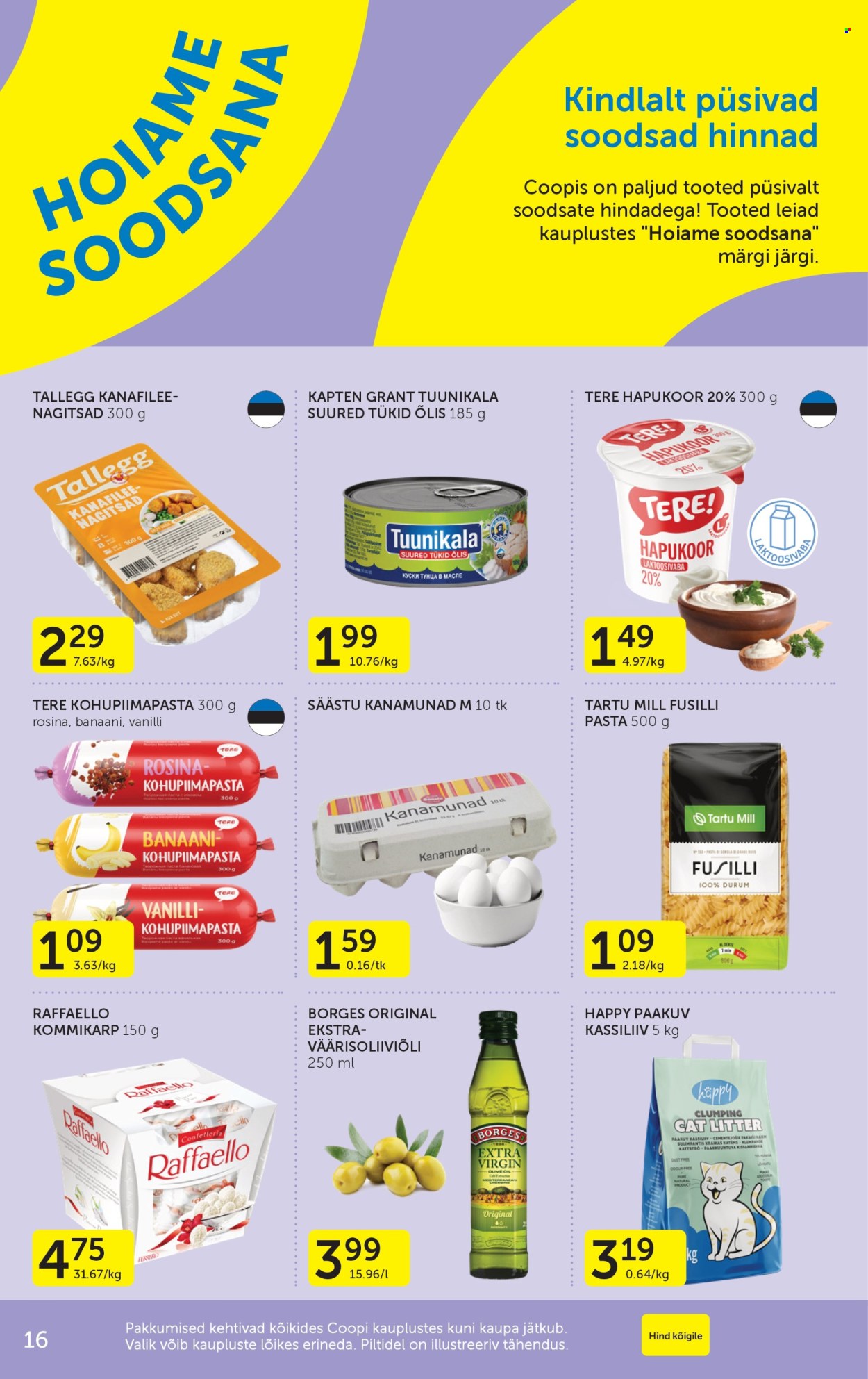 coop - Coop kliendileht (22.09 - 28.09.2026) - page: 16