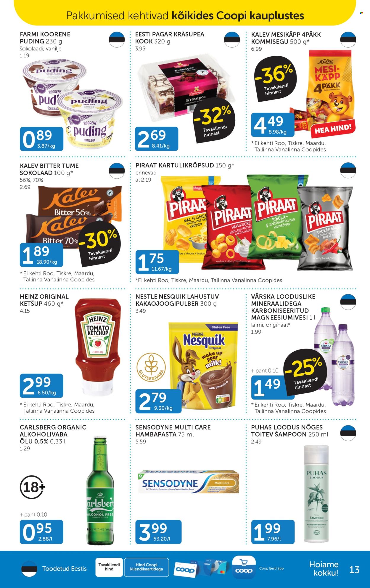 coop - Coop kliendileht (22.09 - 28.09.2026) - page: 13