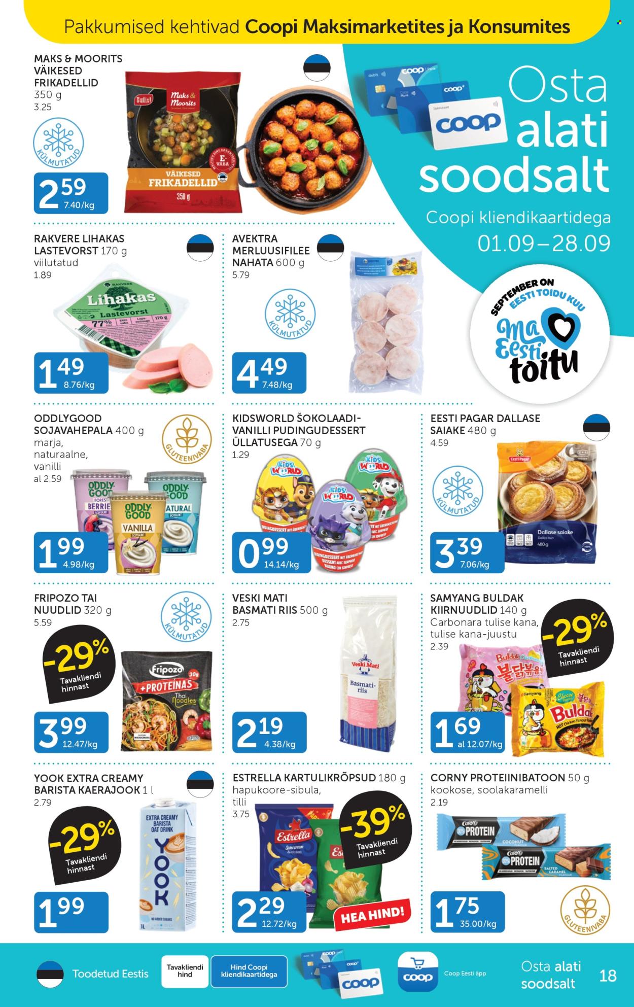 coop - Coop kliendileht (22.09 - 28.09.2026) - page: 18