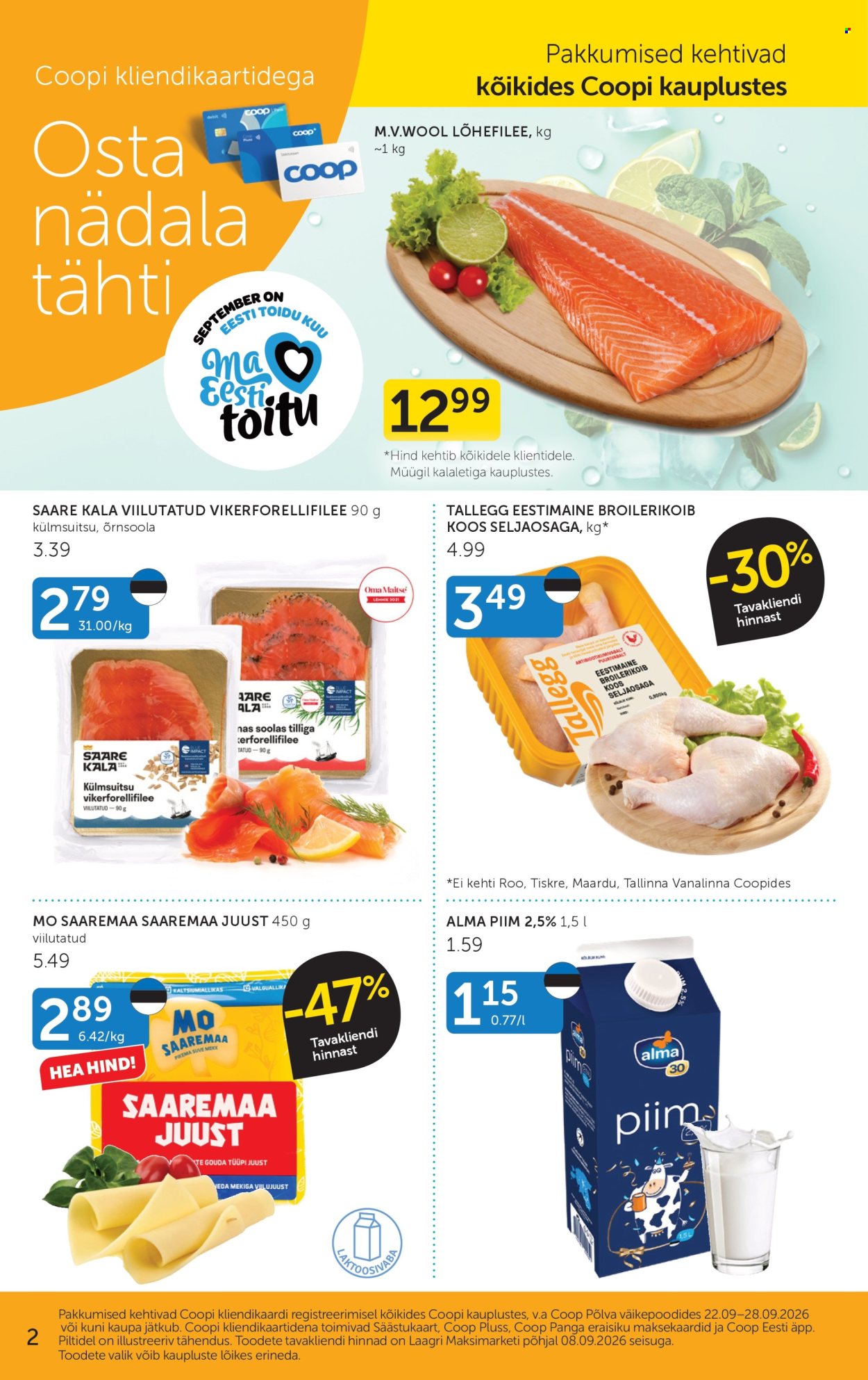coop - Coop kliendileht (22.09 - 28.09.2026) - page: 2