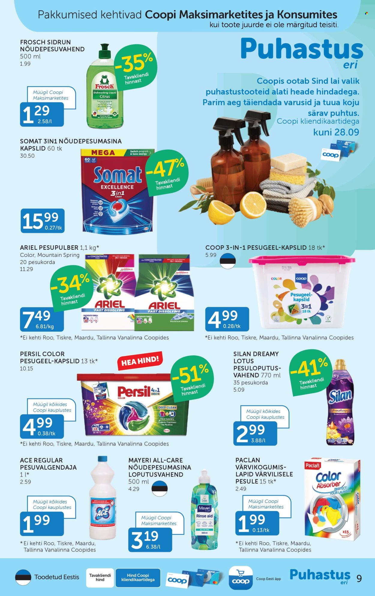 coop - Coop kliendileht (22.09 - 28.09.2026) - page: 9