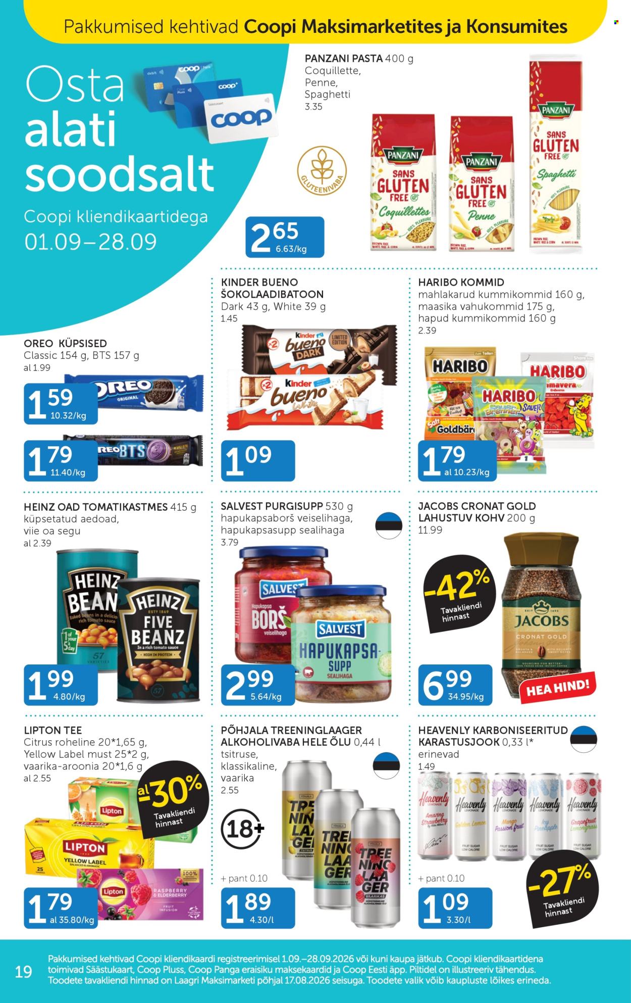 coop - Coop kliendileht (22.09 - 28.09.2026) - page: 19