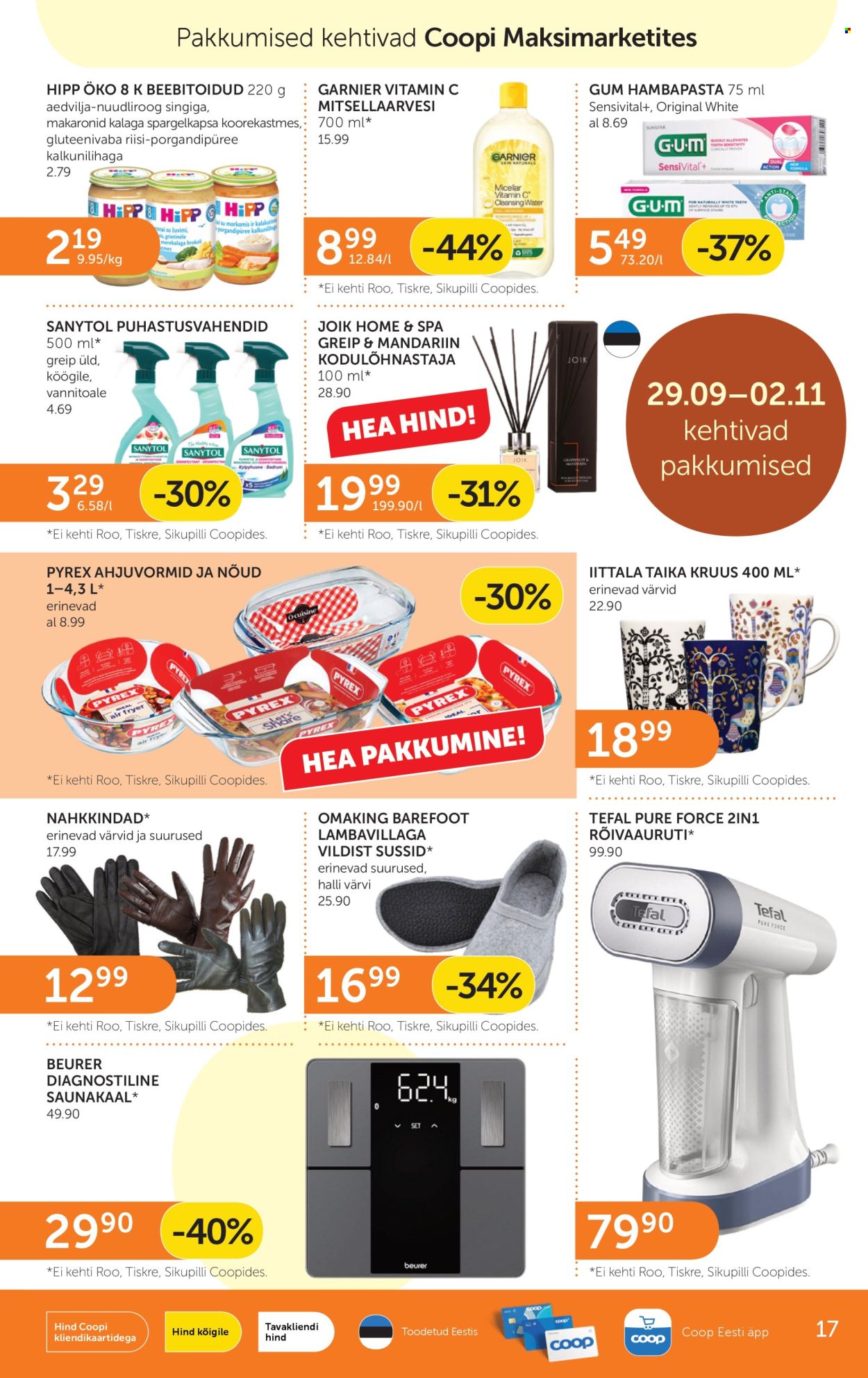 coop - Coop kliendileht (29.09 - 5.10.2026) - page: 17