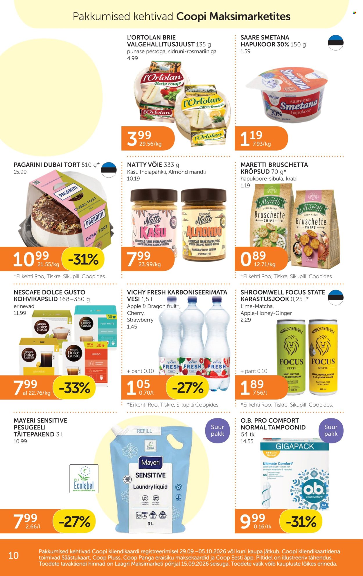 coop - Coop kliendileht (29.09 - 5.10.2026) - page: 10