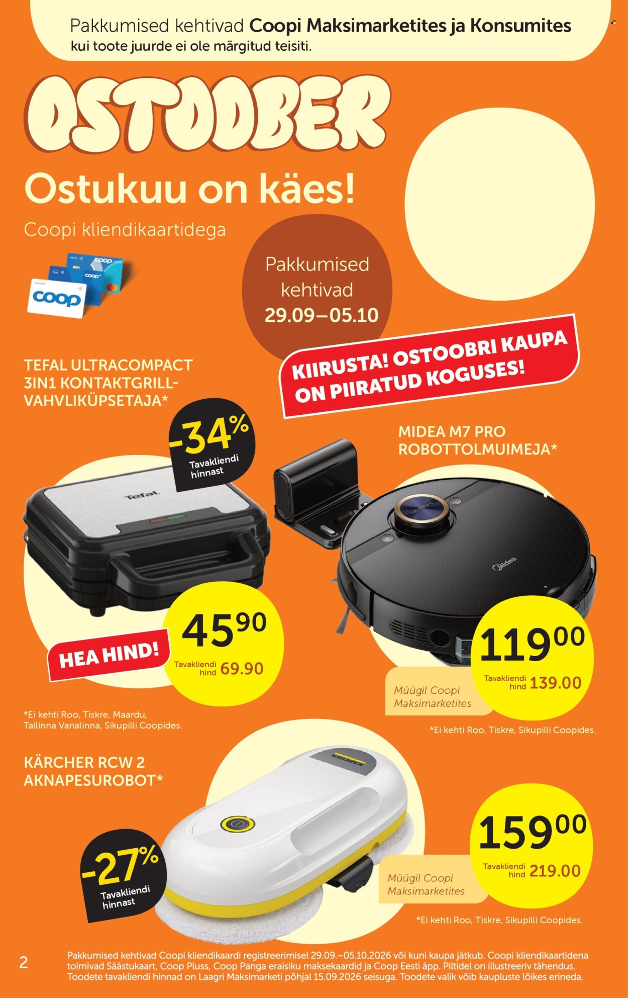 coop - Coop kliendileht (29.09 - 5.10.2026) - page: 2