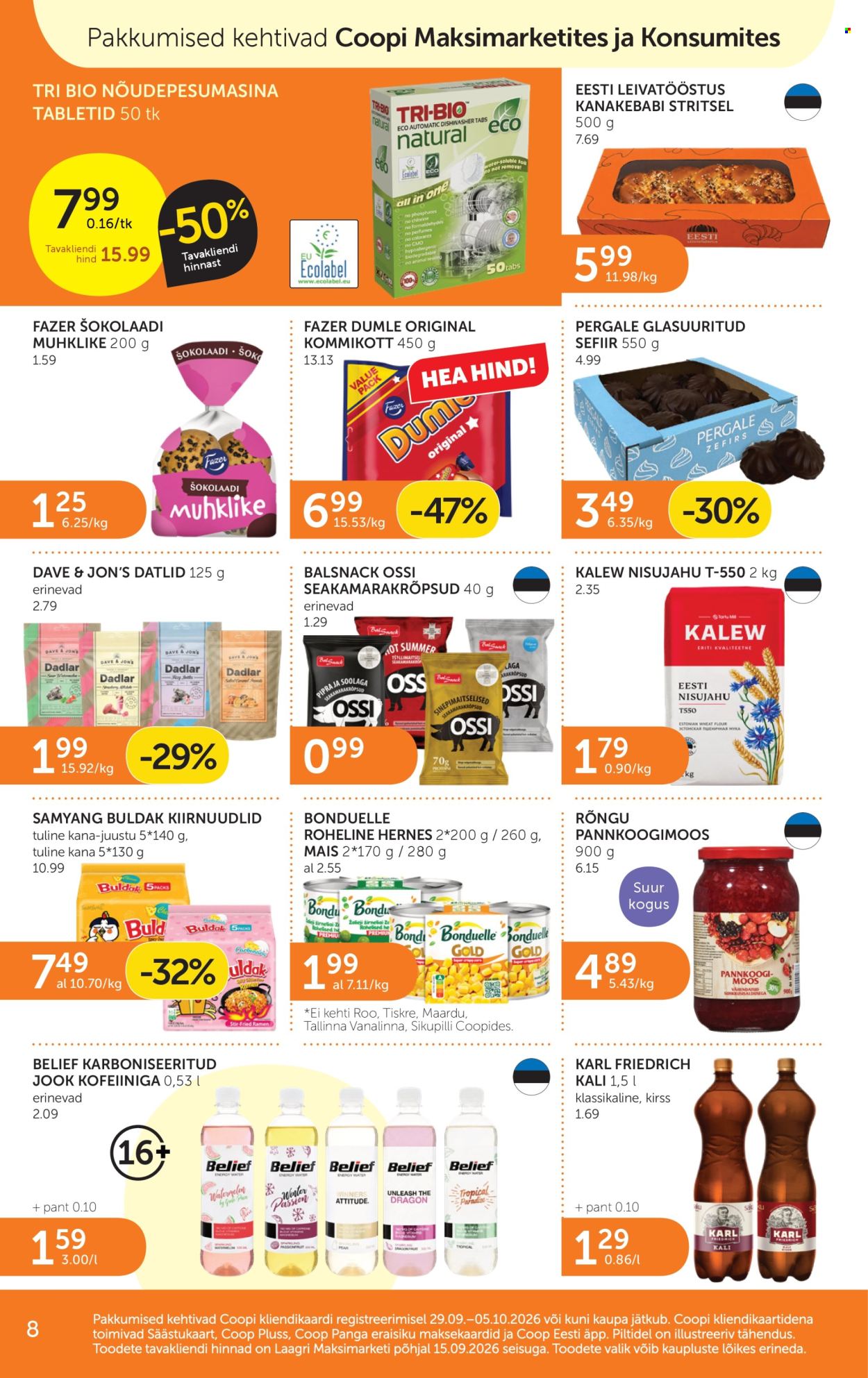 coop - Coop kliendileht (29.09 - 5.10.2026) - page: 8