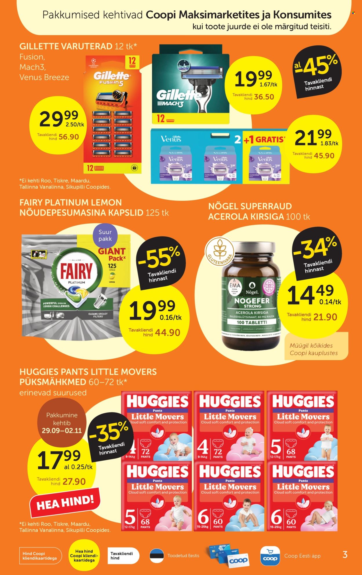 coop - Coop kliendileht (29.09 - 5.10.2026) - page: 3