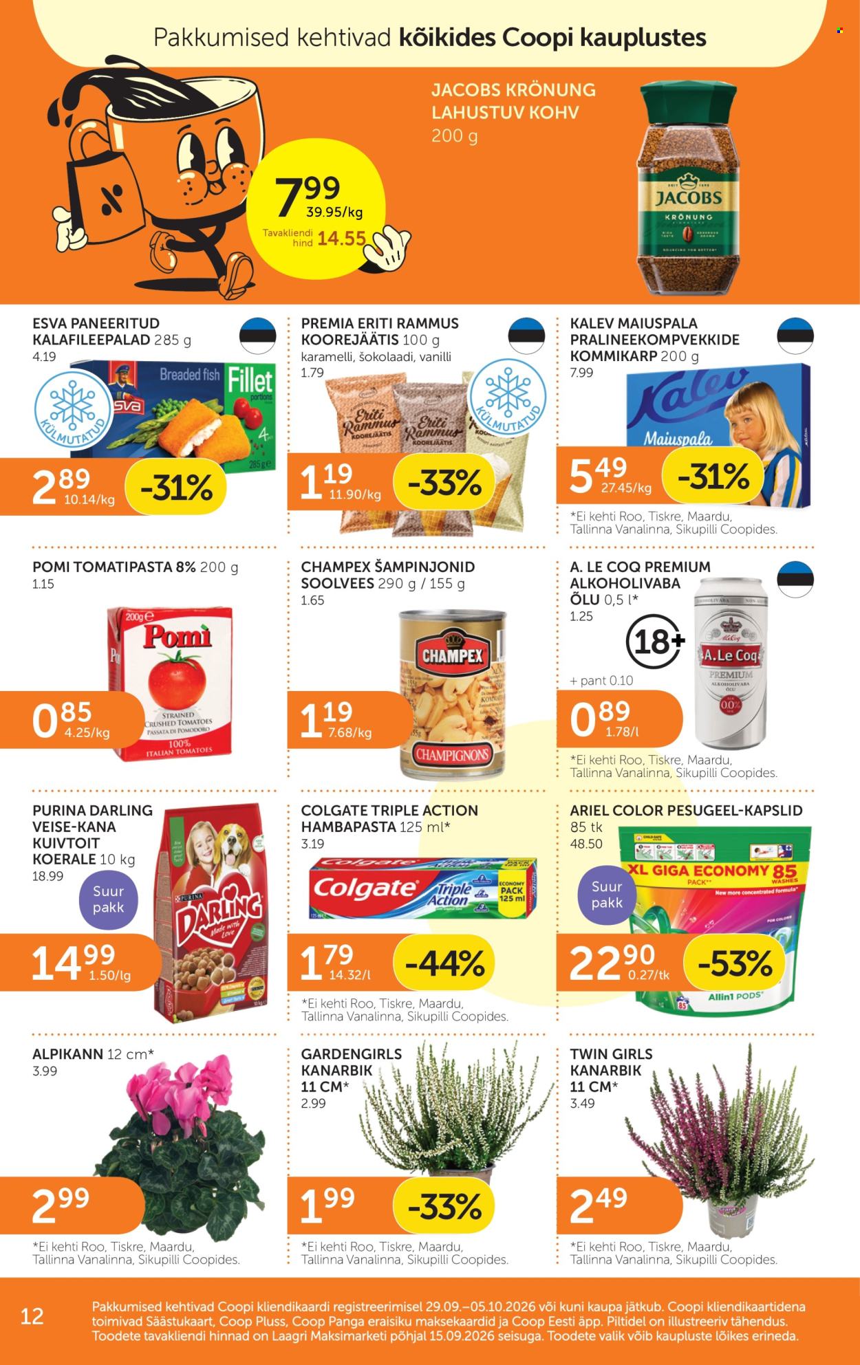 coop - Coop kliendileht (29.09 - 5.10.2026) - page: 12