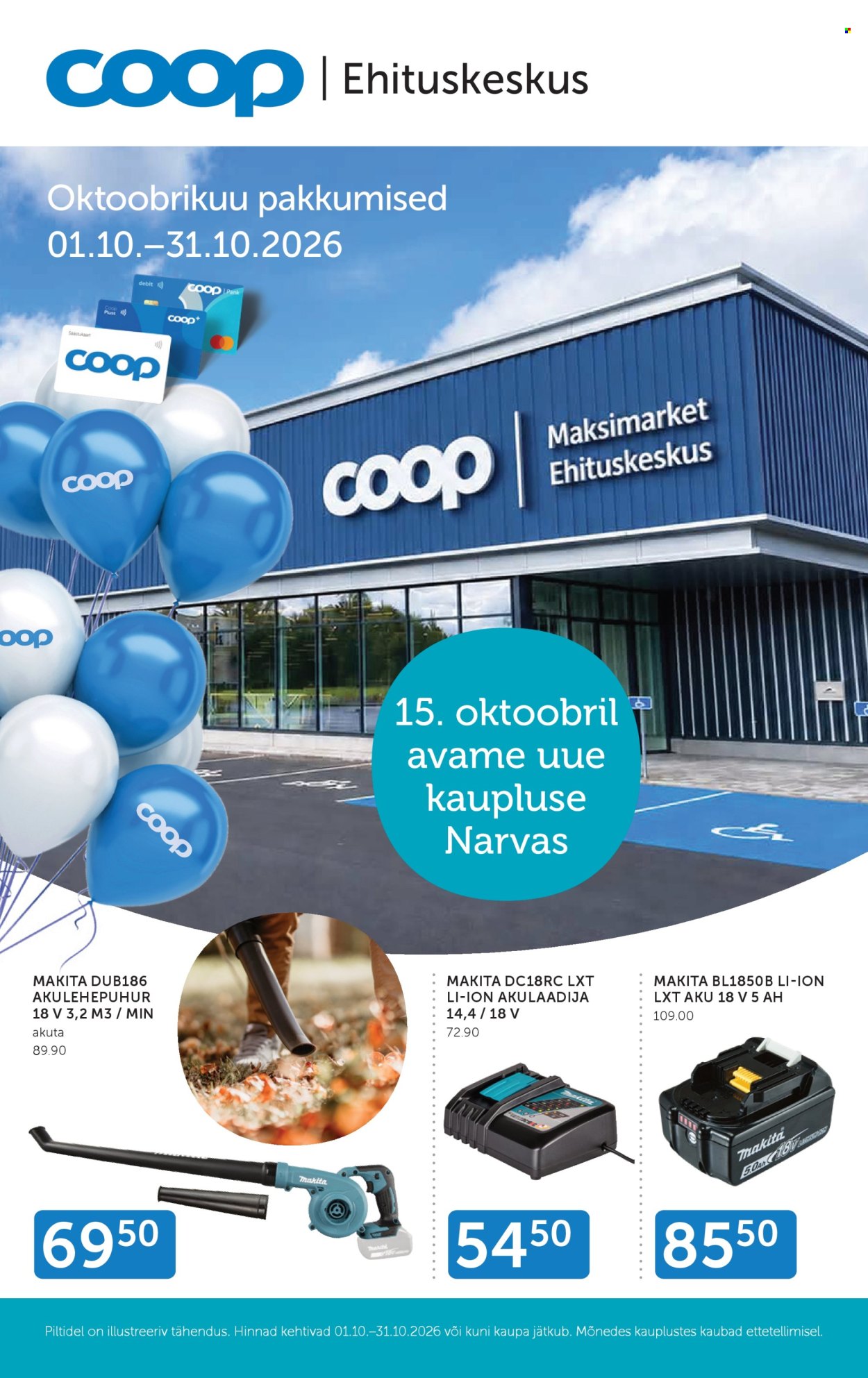 coop - Coop kliendileht (1.10 - 31.10.2026) - page: 1