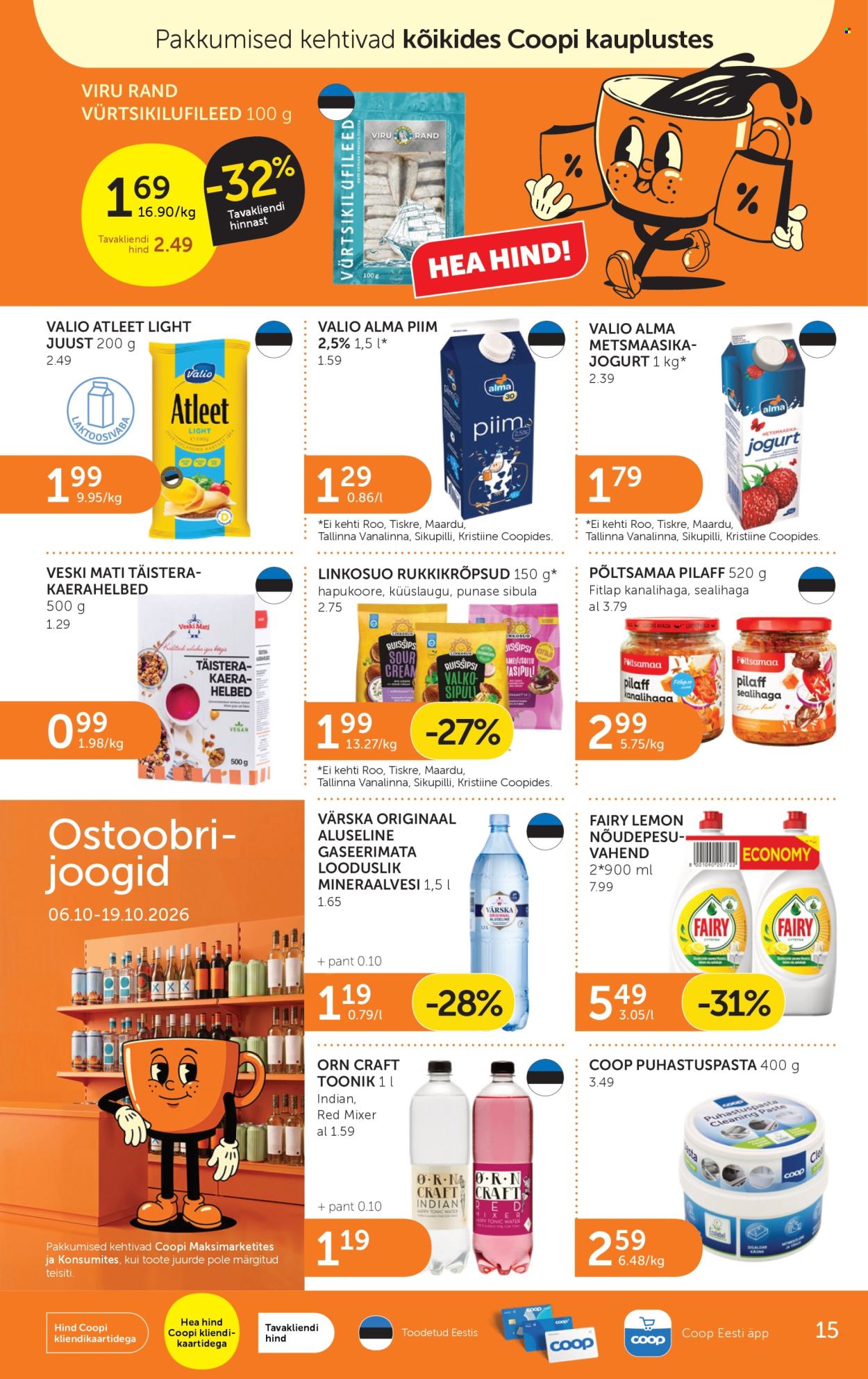 coop - Coop kliendileht (6.10 - 12.10.2026) - page: 15