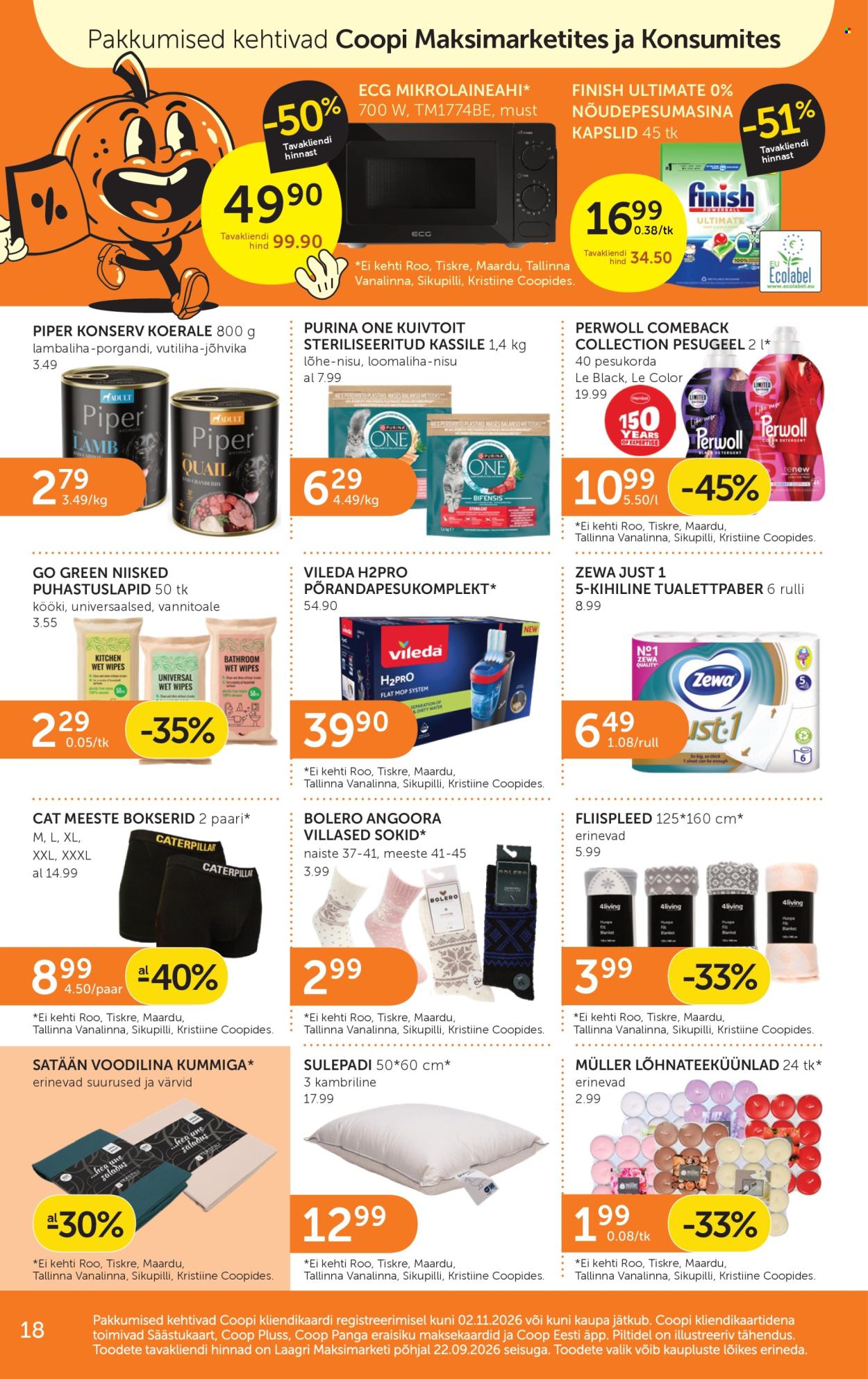 coop - Coop kliendileht (6.10 - 12.10.2026) - page: 18