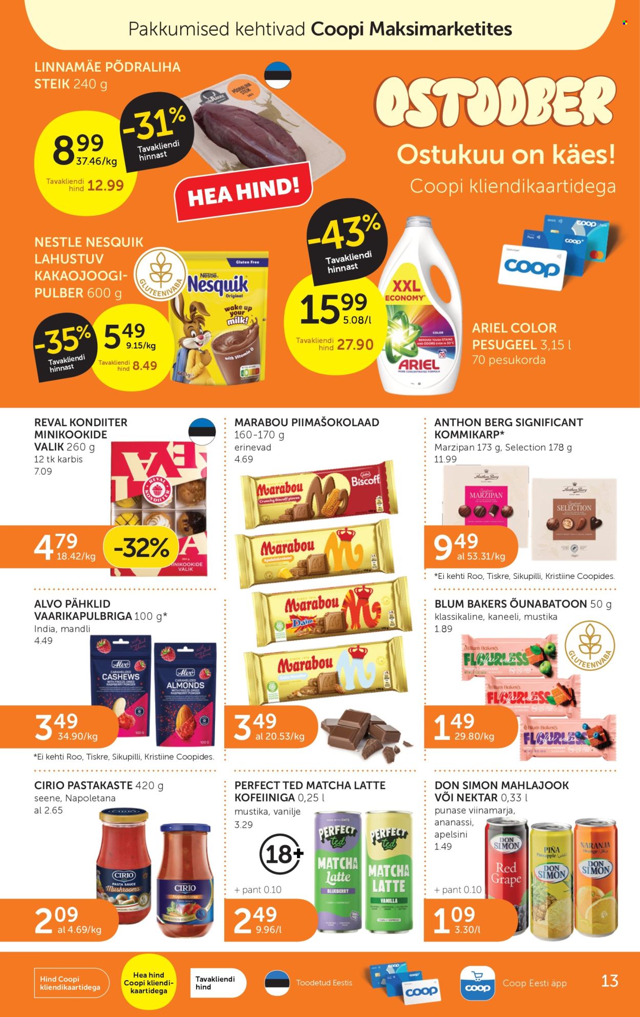 coop - Coop kliendileht (6.10 - 12.10.2026) - page: 13