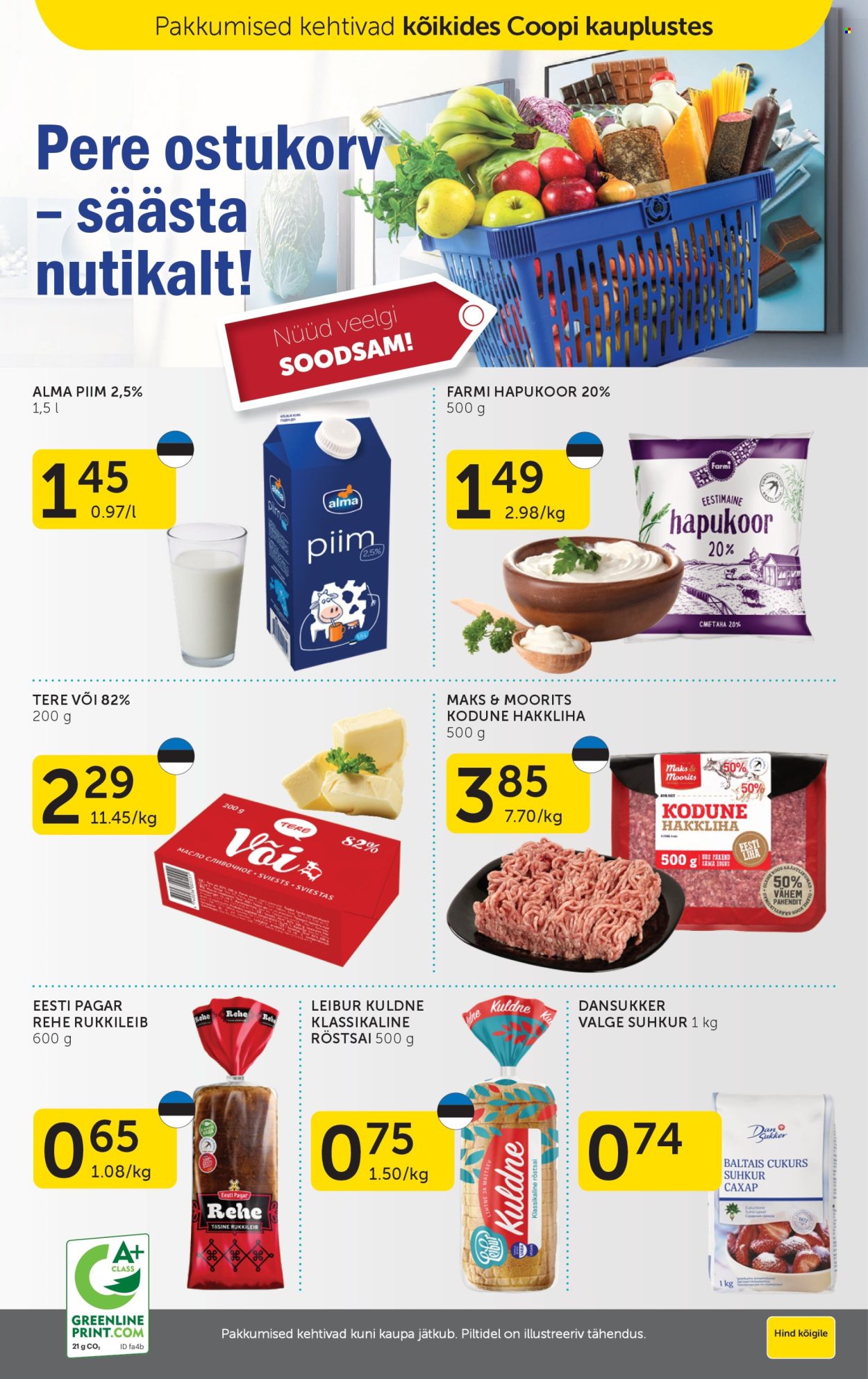 coop - Coop kliendileht (14.10 - 20.10.2025) - page: 20