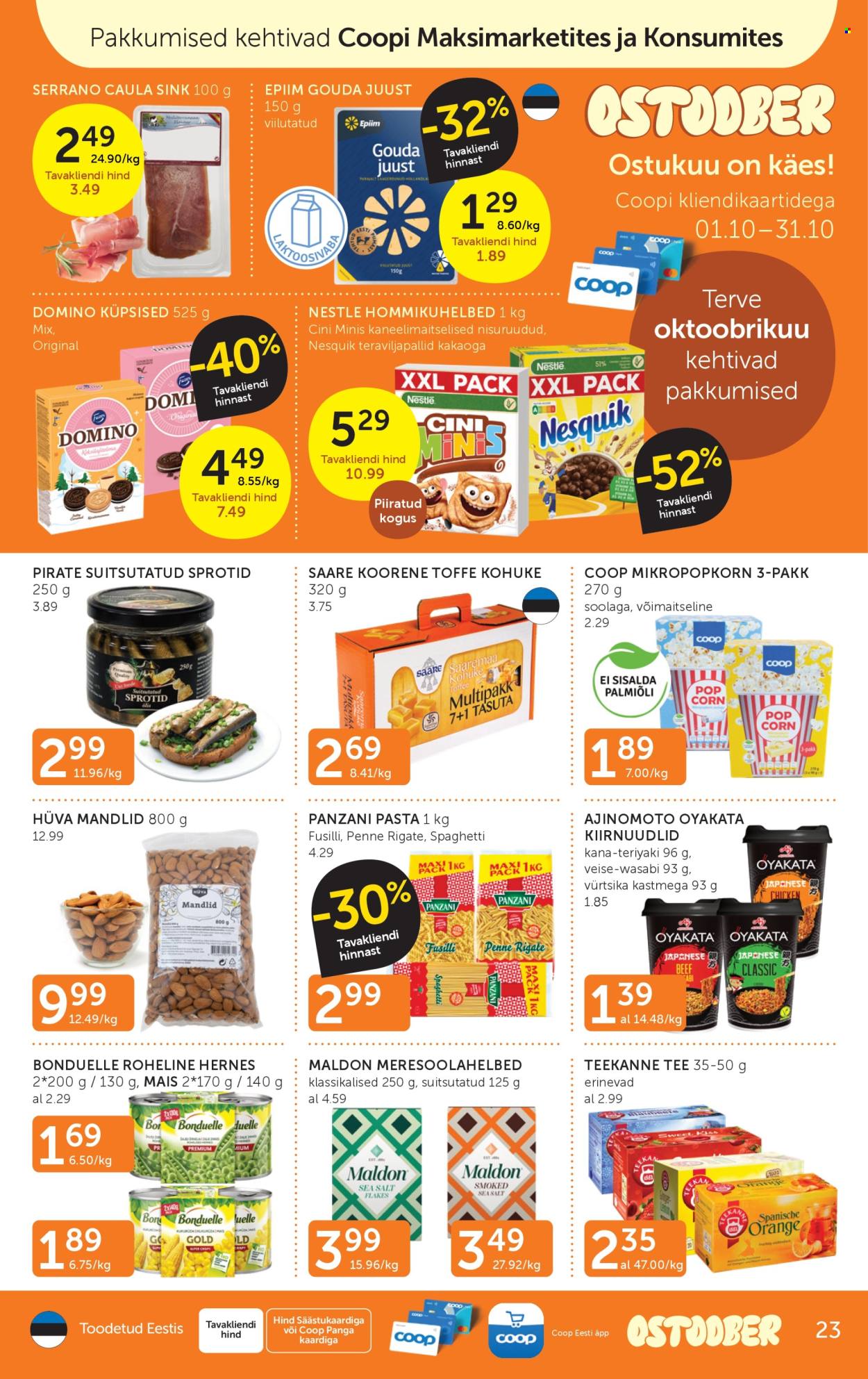 coop - Coop kliendileht (14.10 - 20.10.2025) - page: 23