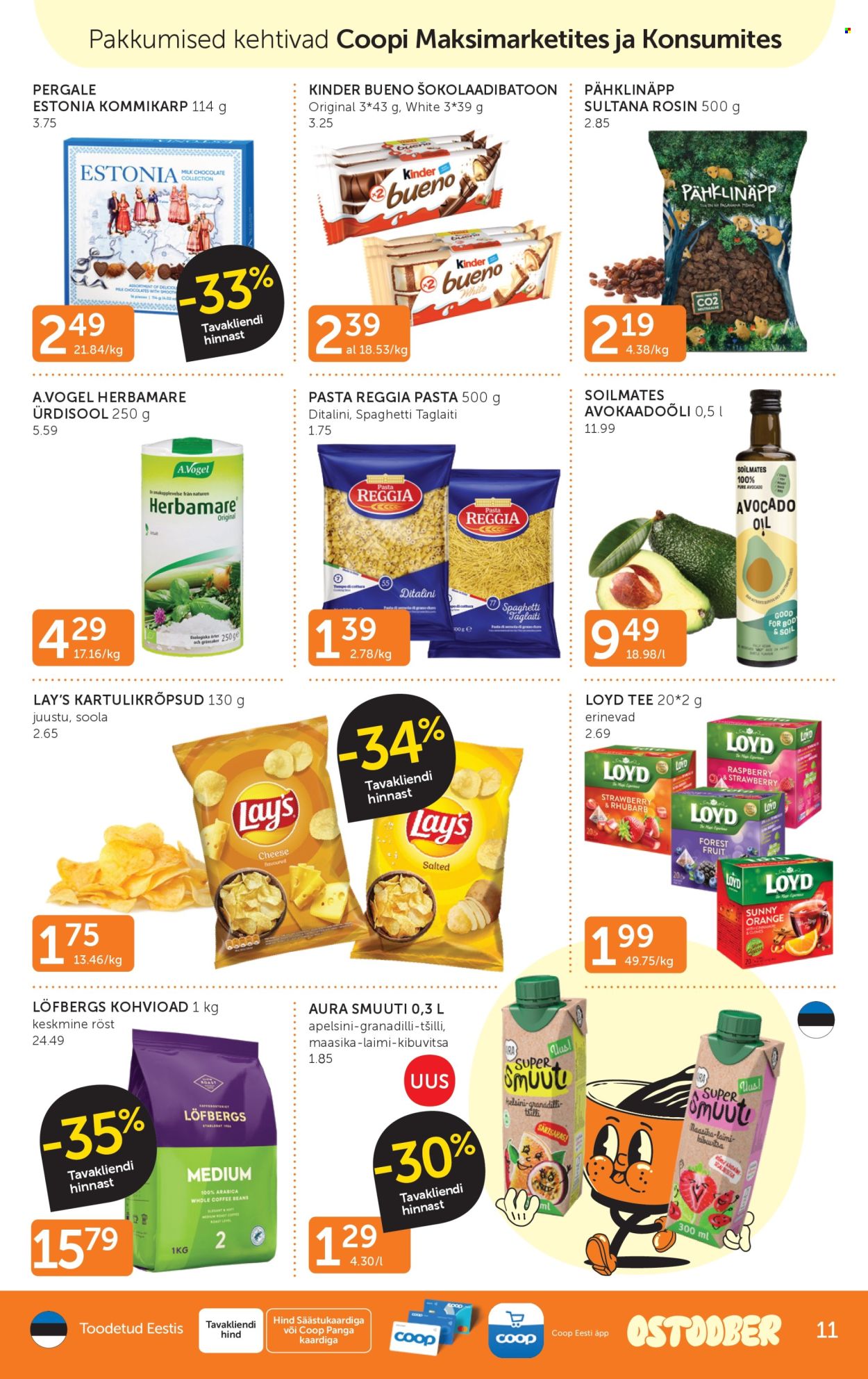 coop - Coop kliendileht (14.10 - 20.10.2025) - page: 11