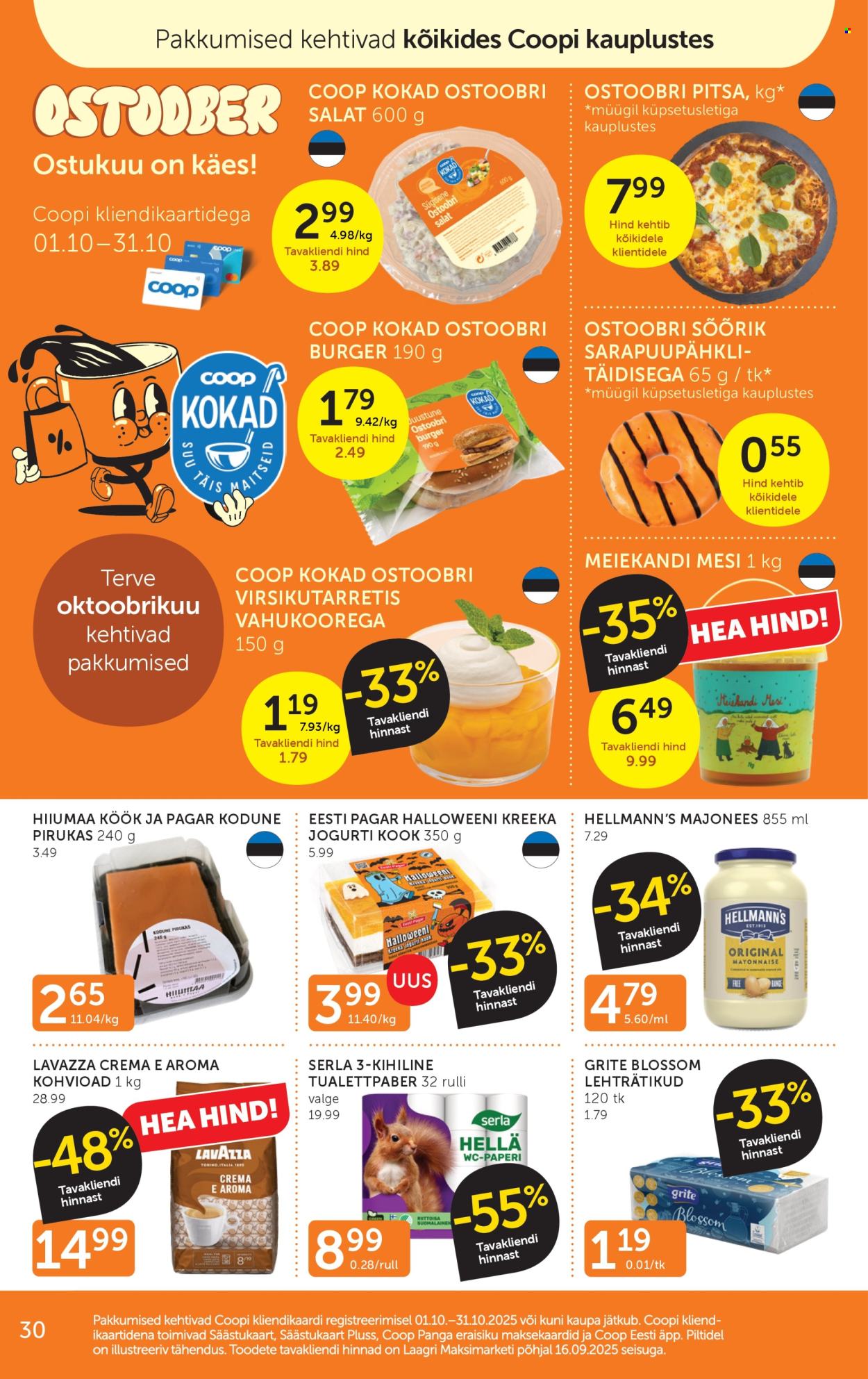 coop - Coop kliendileht (14.10 - 20.10.2025) - page: 30