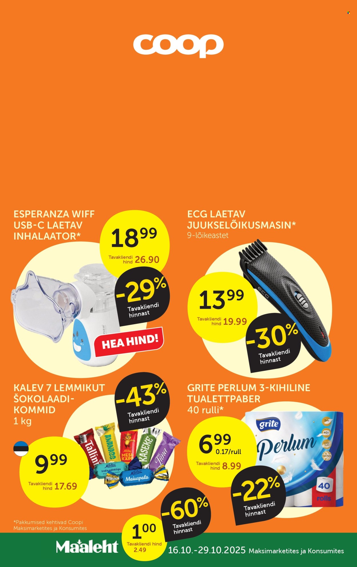 coop - Coop kliendileht (14.10 - 20.10.2025)