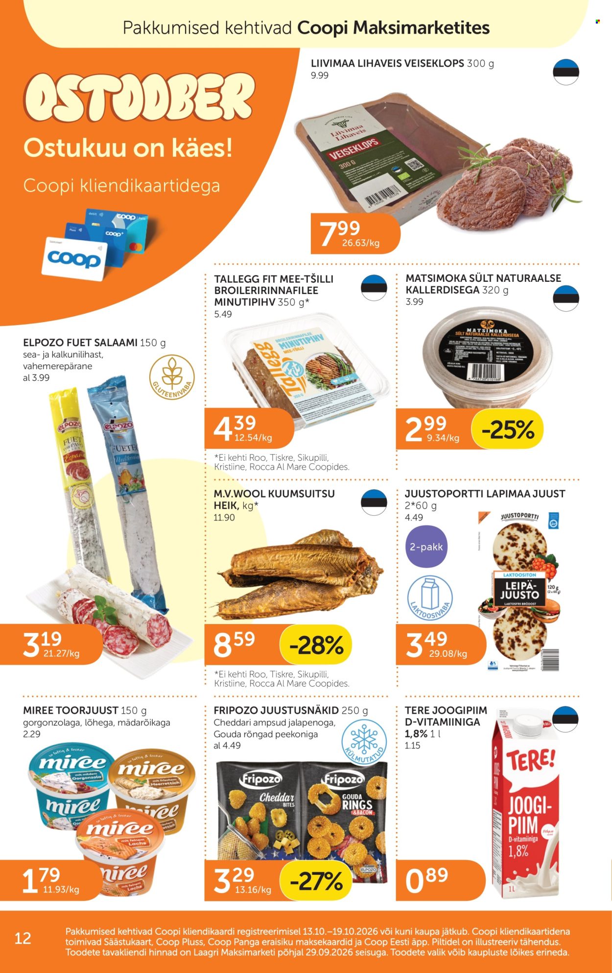 coop - Coop kliendileht (13.10 - 19.10.2026) - page: 12