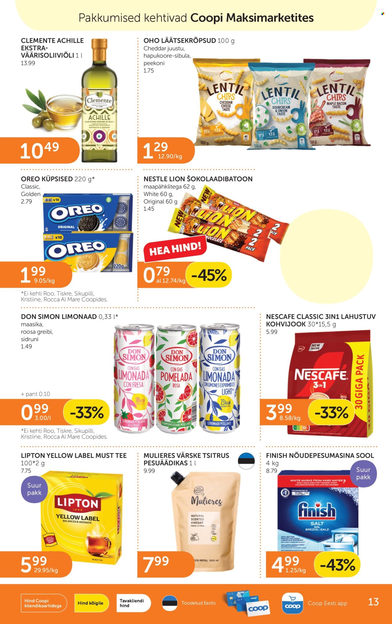 coop - Coop kliendileht (13.10 - 19.10.2026) - page: 13