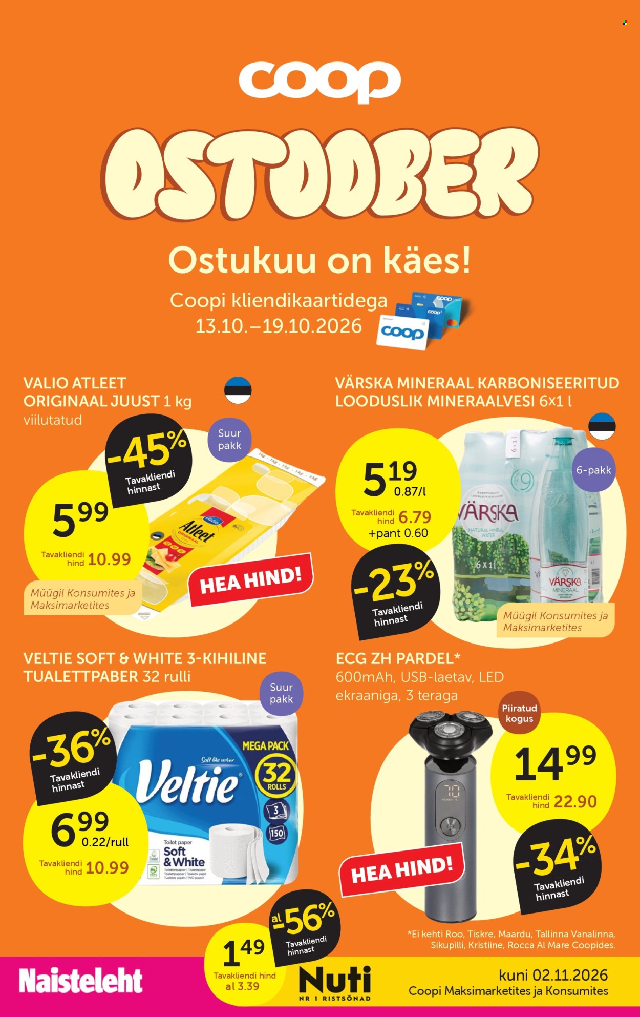 coop - Coop kliendileht (13.10 - 19.10.2026)