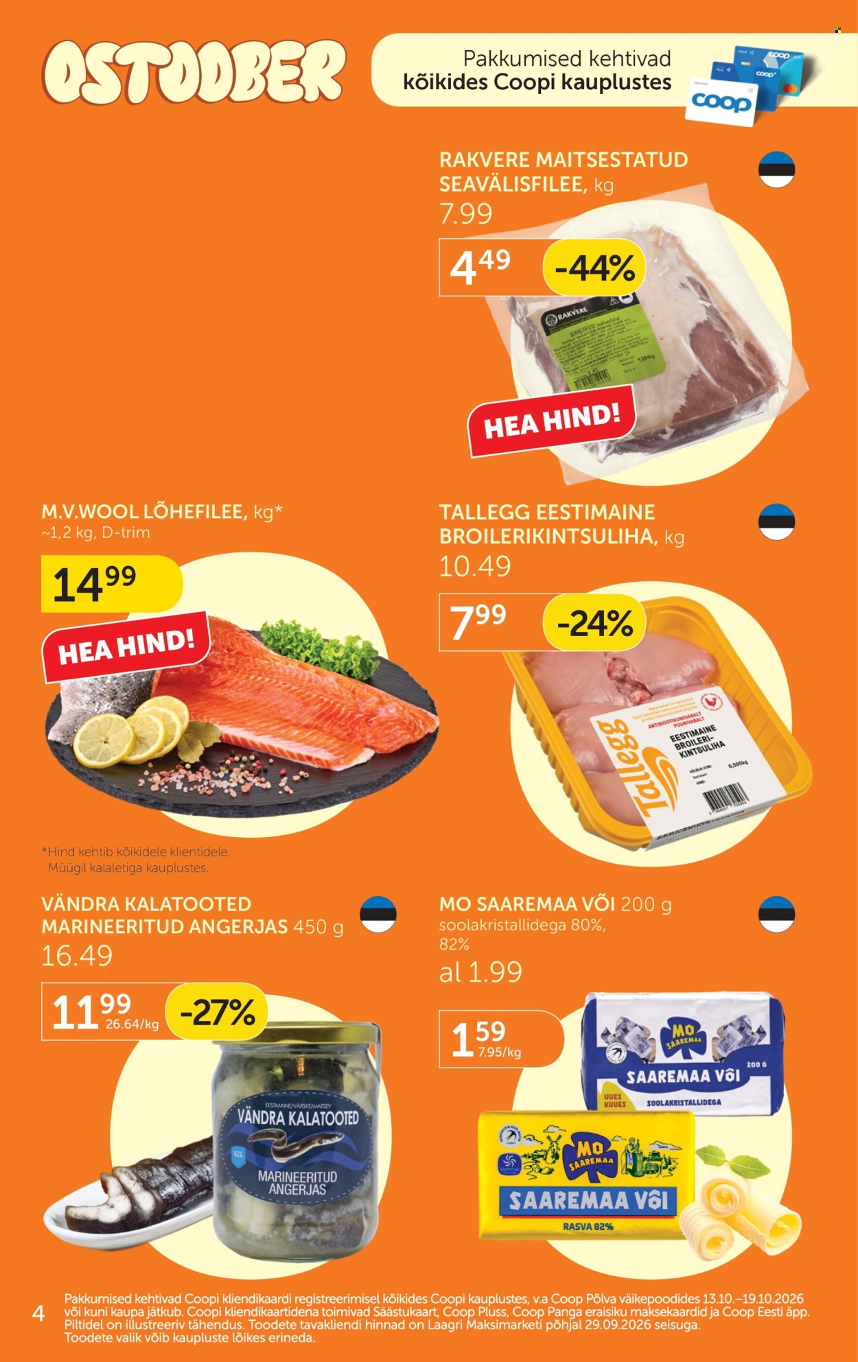 coop - Coop kliendileht (13.10 - 19.10.2026) - page: 4