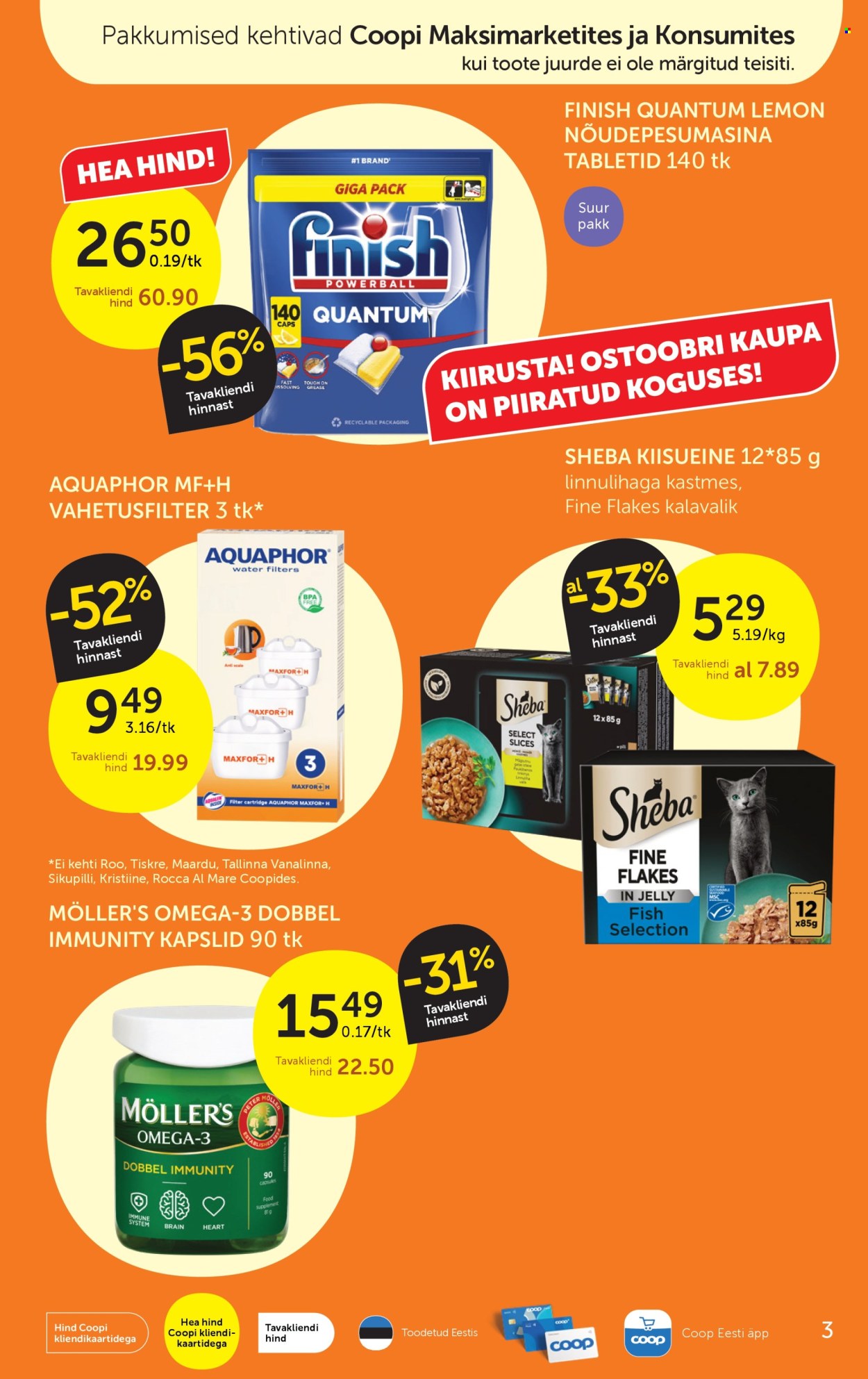 coop - Coop kliendileht (13.10 - 19.10.2026) - page: 3