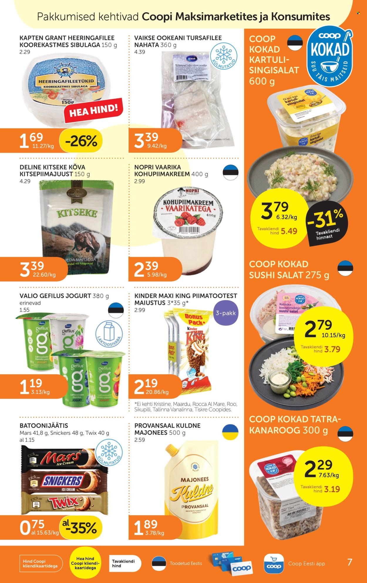 coop - Coop kliendileht (13.10 - 19.10.2026) - page: 7