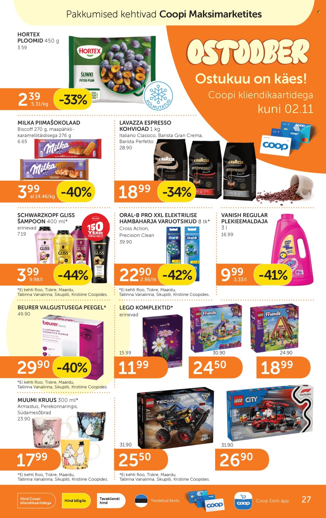 coop - Coop kliendileht (13.10 - 19.10.2026) - page: 27