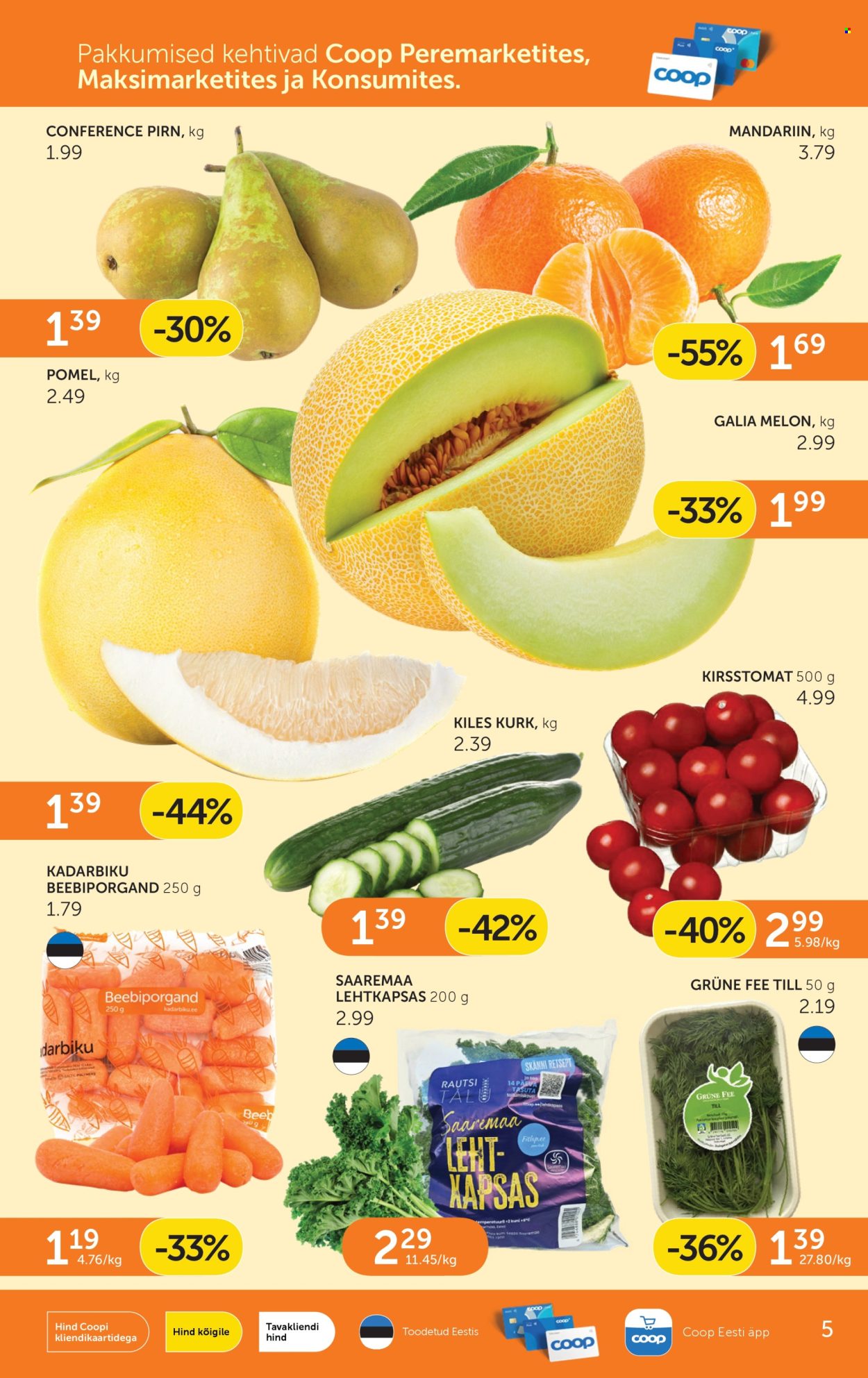 coop - Coop kliendileht (20.10 - 26.10.2026) - page: 5