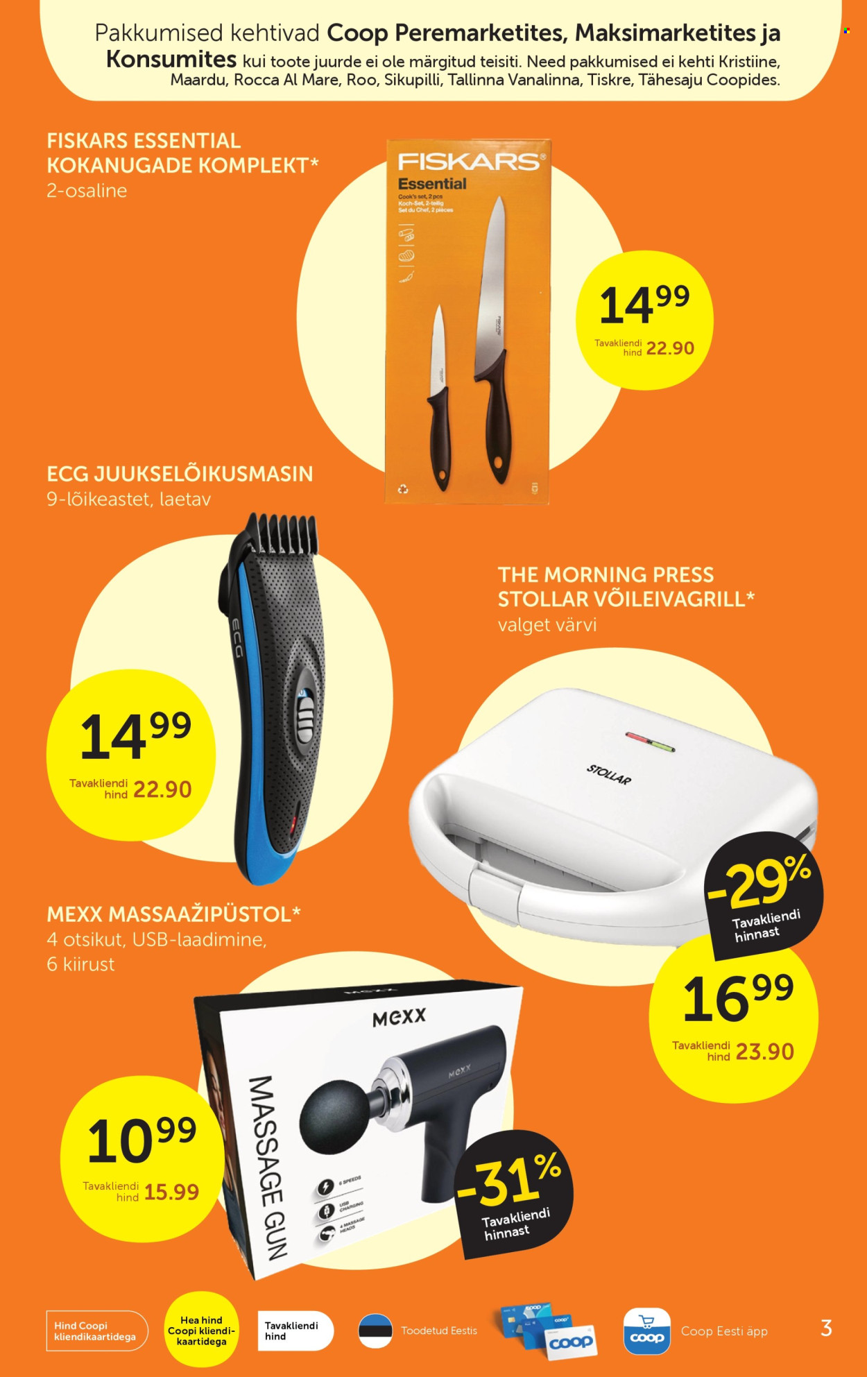 coop - Coop kliendileht (20.10 - 26.10.2026) - page: 3
