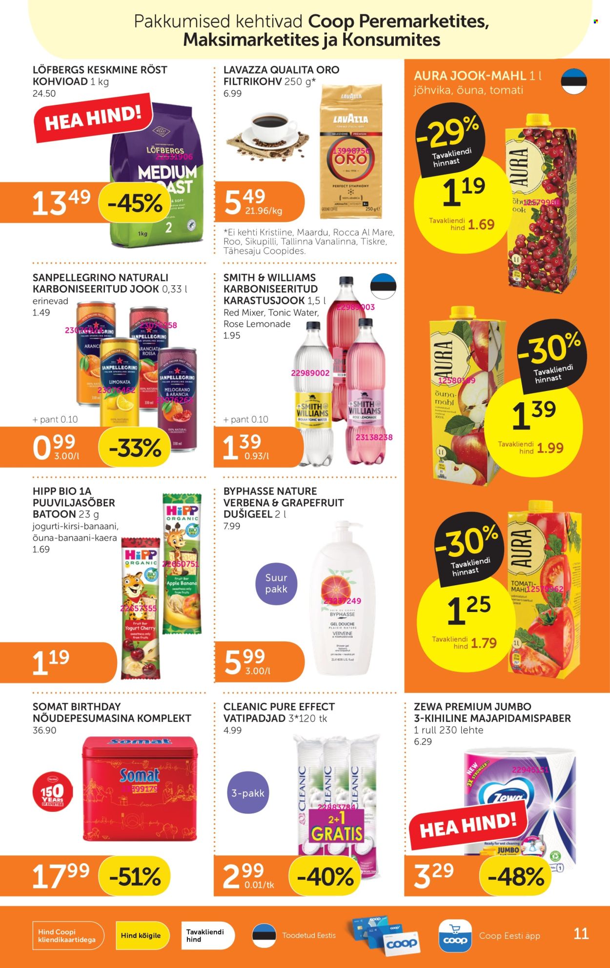 coop - Coop kliendileht (20.10 - 26.10.2026) - page: 11