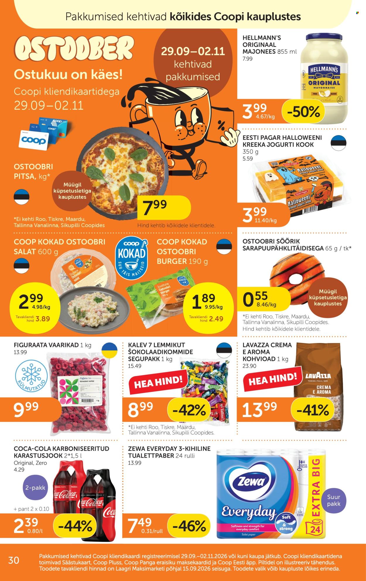 coop - Coop kliendileht (20.10 - 26.10.2026) - page: 30