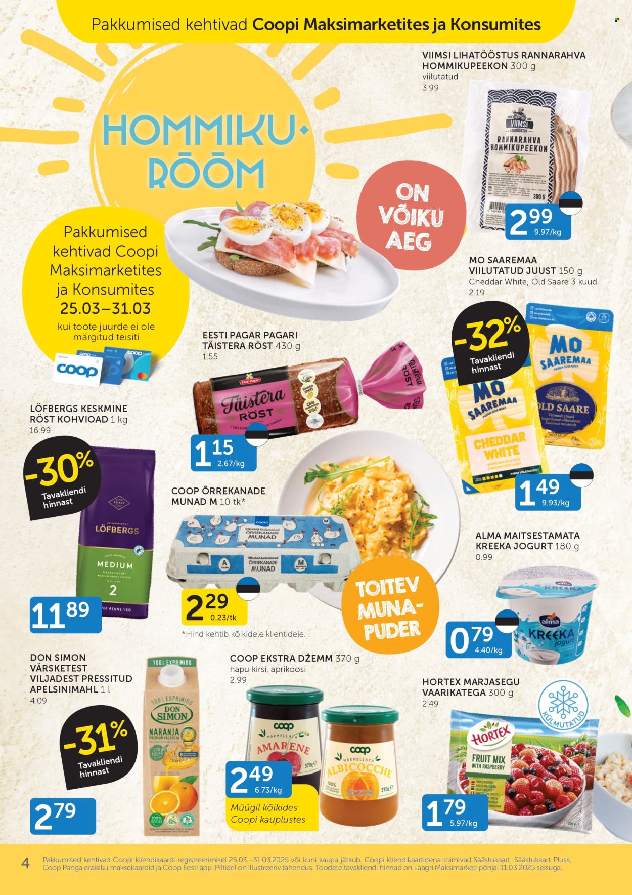 coop - Coop kliendileht (25.03 - 31.03.2025) - page: 4