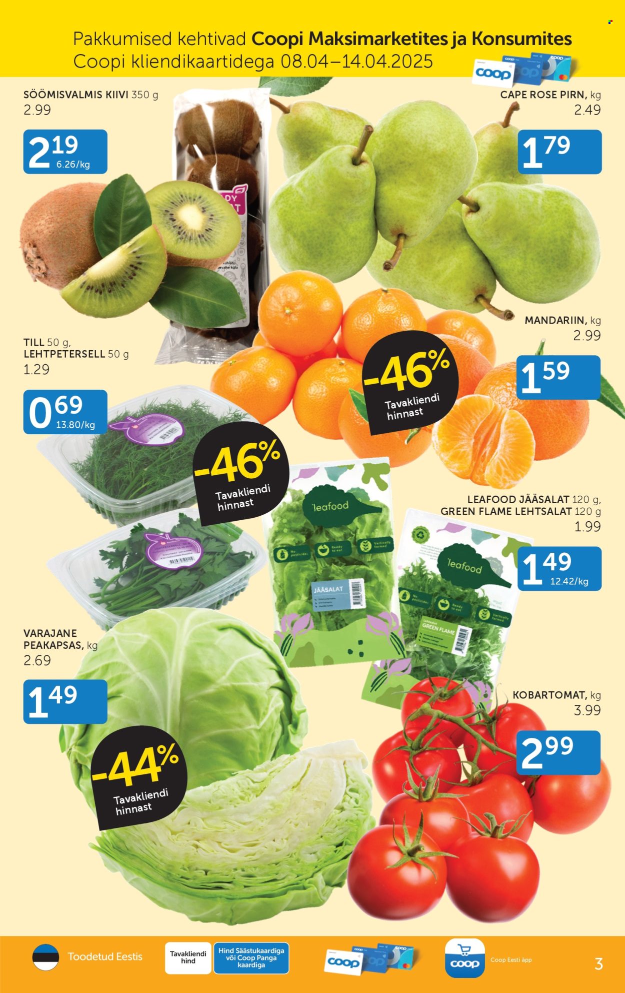 coop - Coop kliendileht (8.04 - 14.04.2025) - page: 3